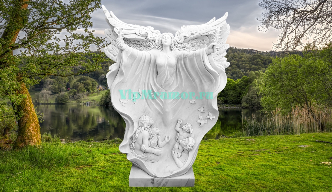 Скульптуры Ангелов