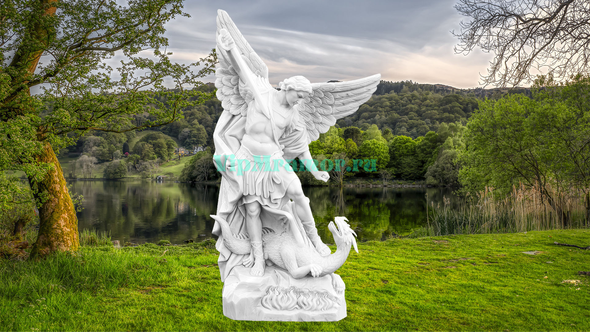 Скульптура Ангела 002