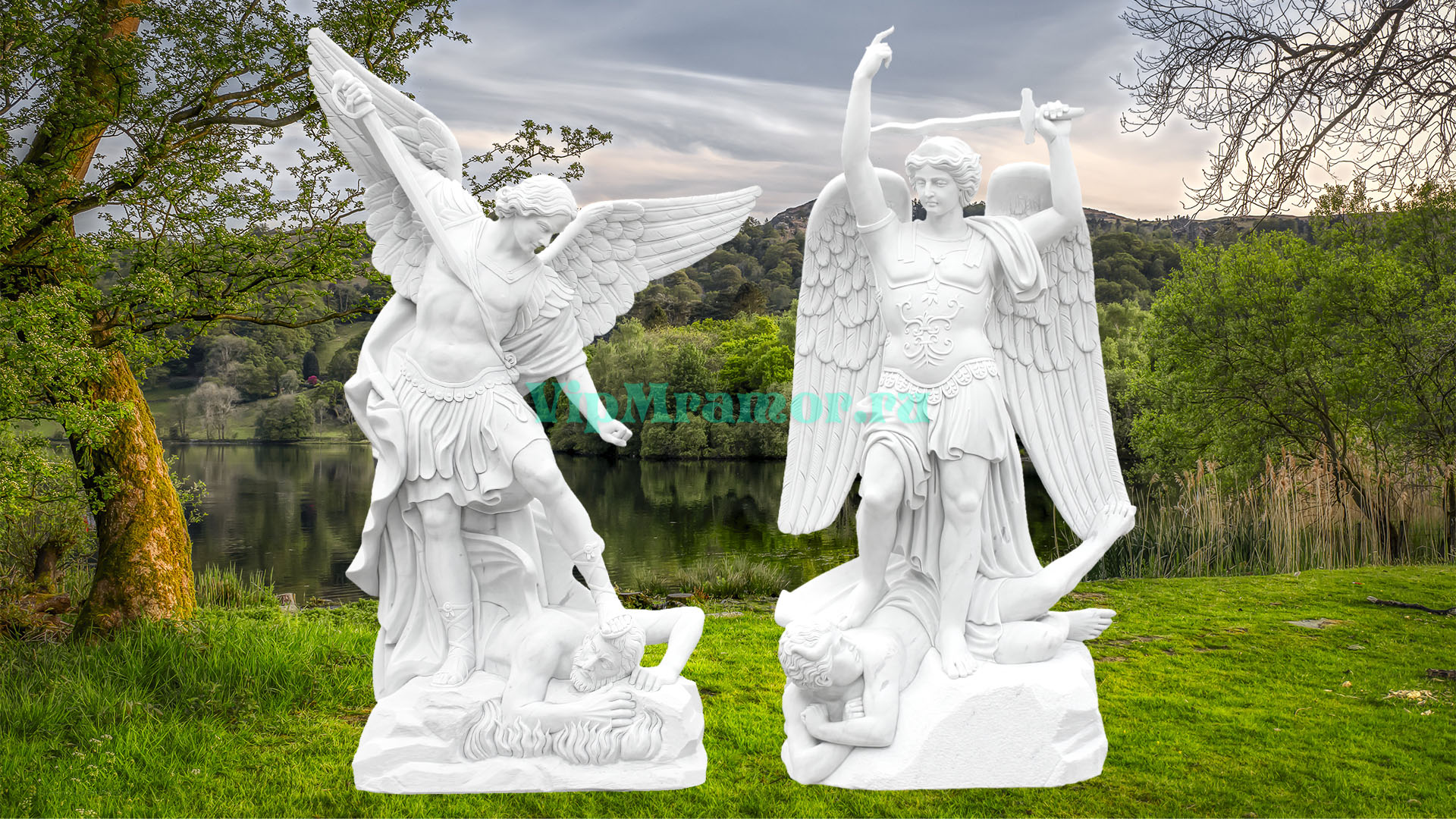 Скульптура Ангела 004