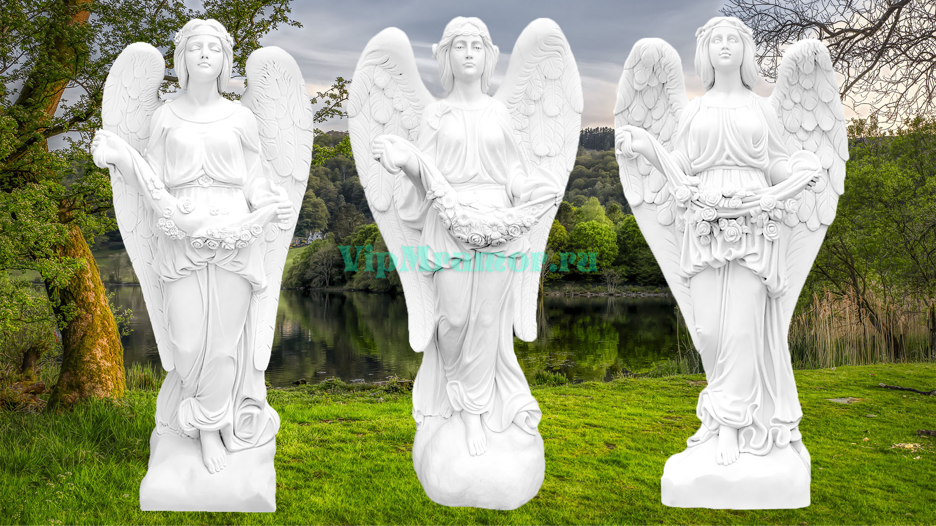 Скульптура Ангела 005