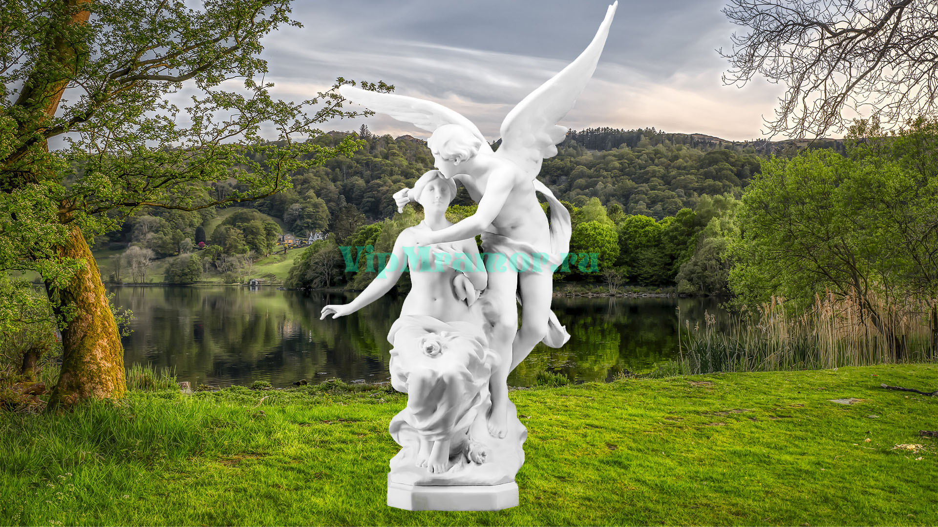 Скульптура Ангела 017