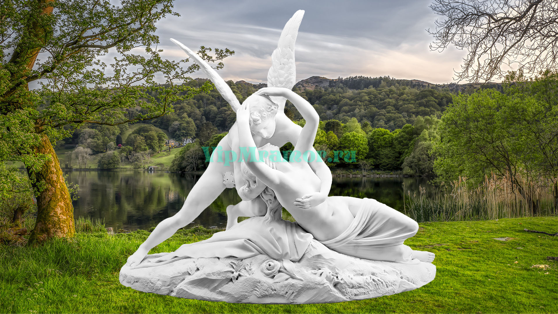 Скульптура Ангела 018