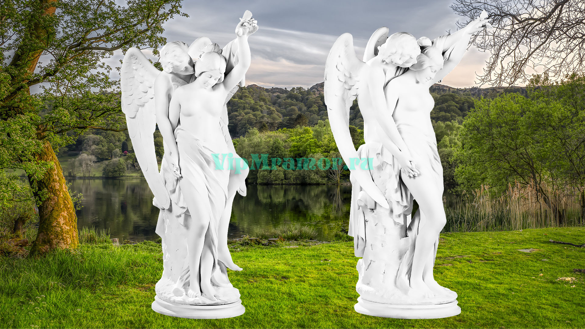 Скульптура Ангела 019