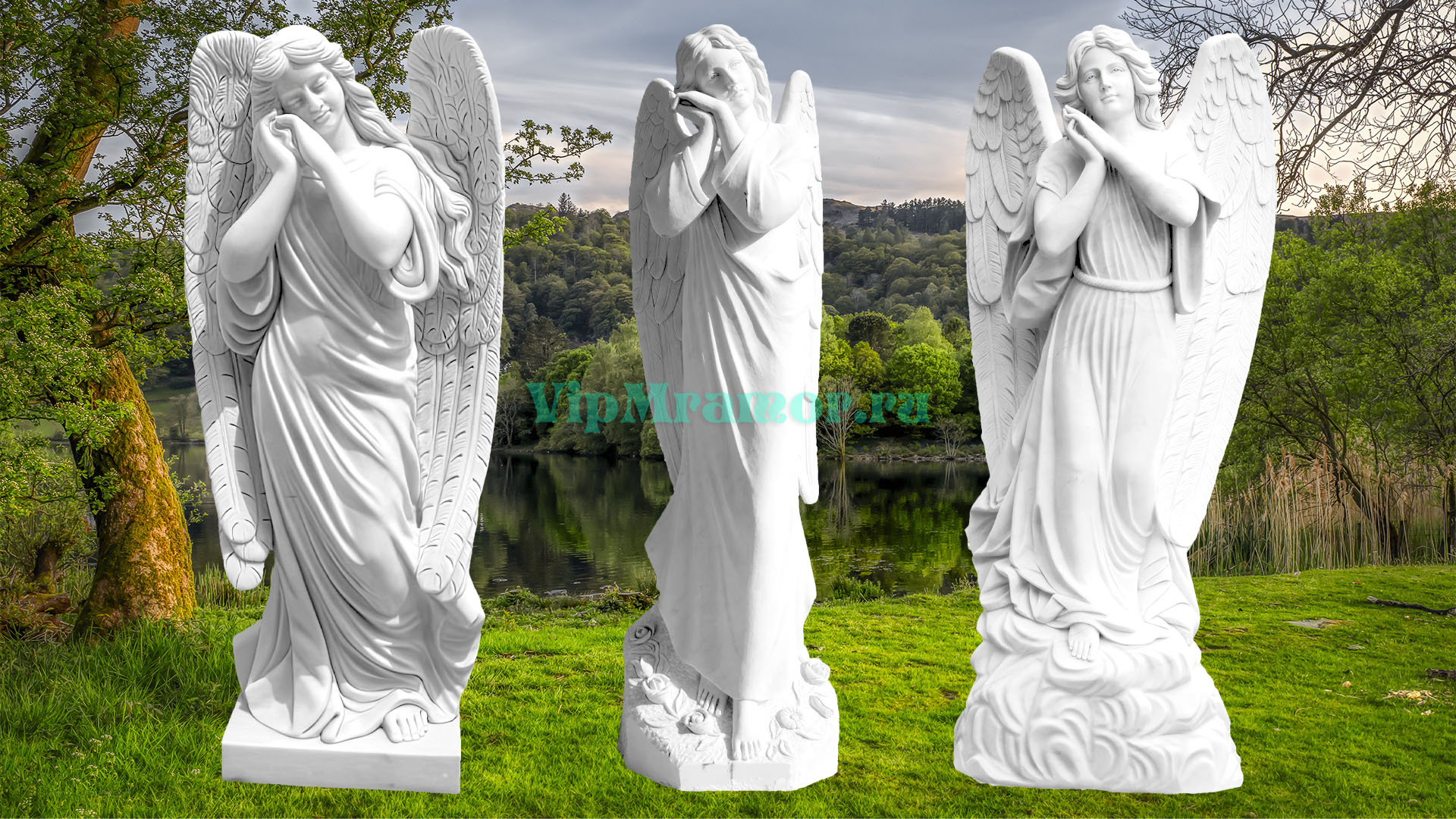 Скульптура Ангела 021