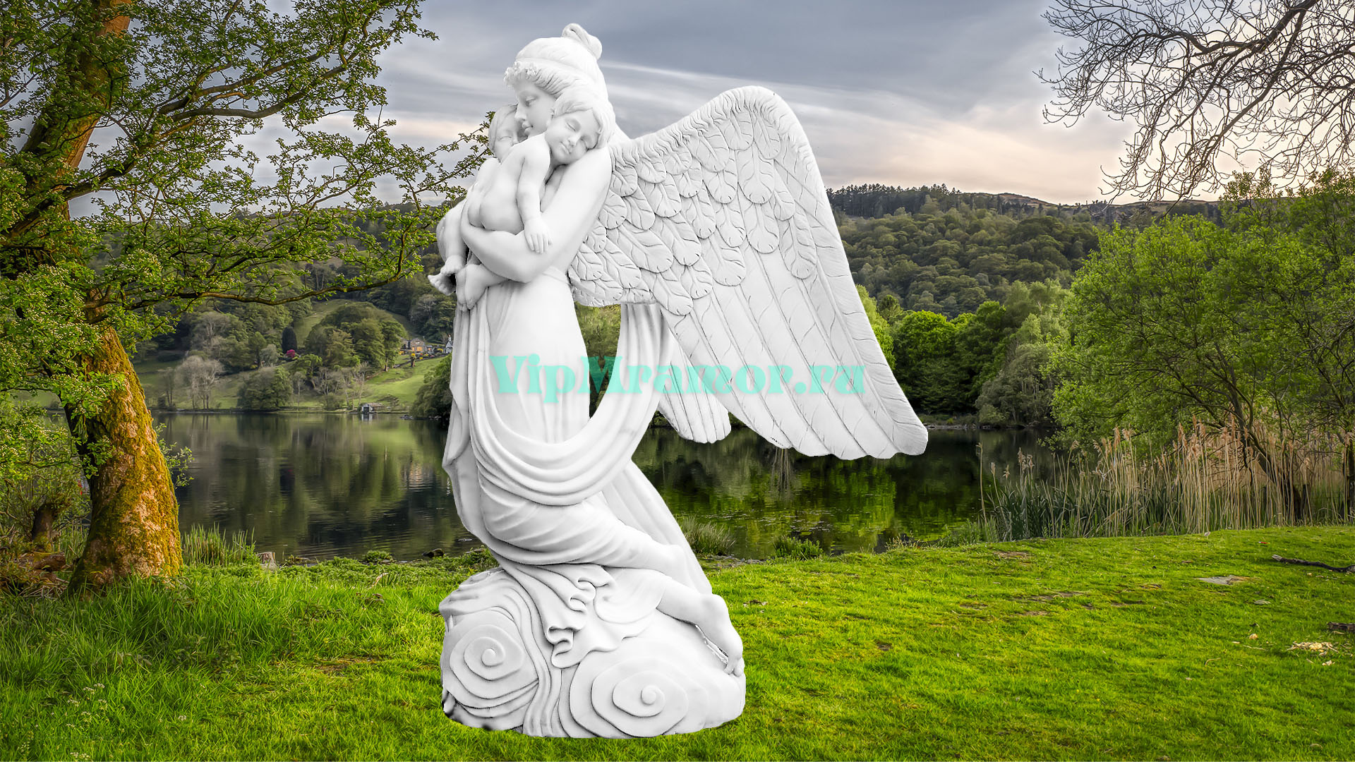 Скульптура Ангела 023