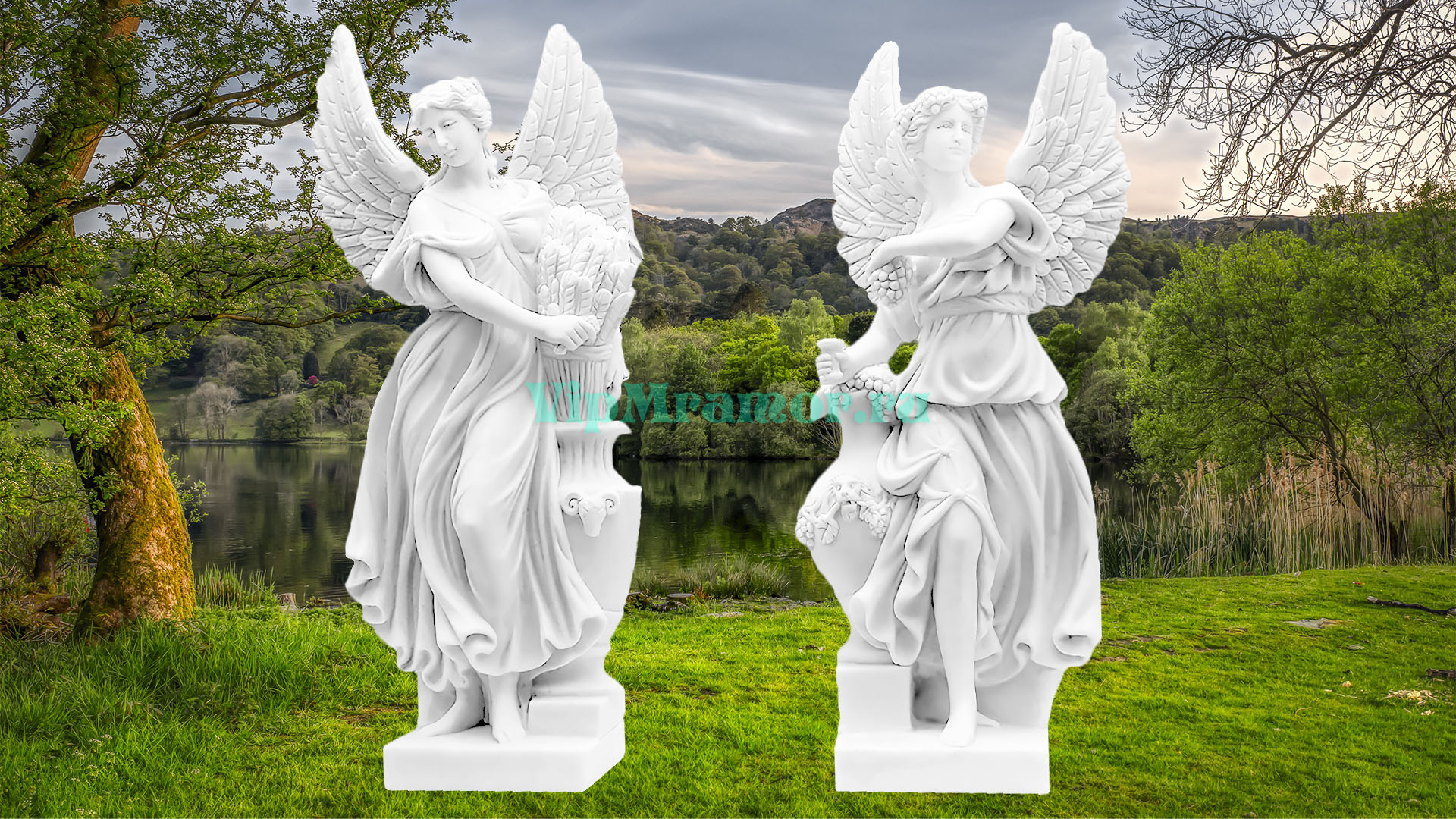 Скульптура Ангела 025