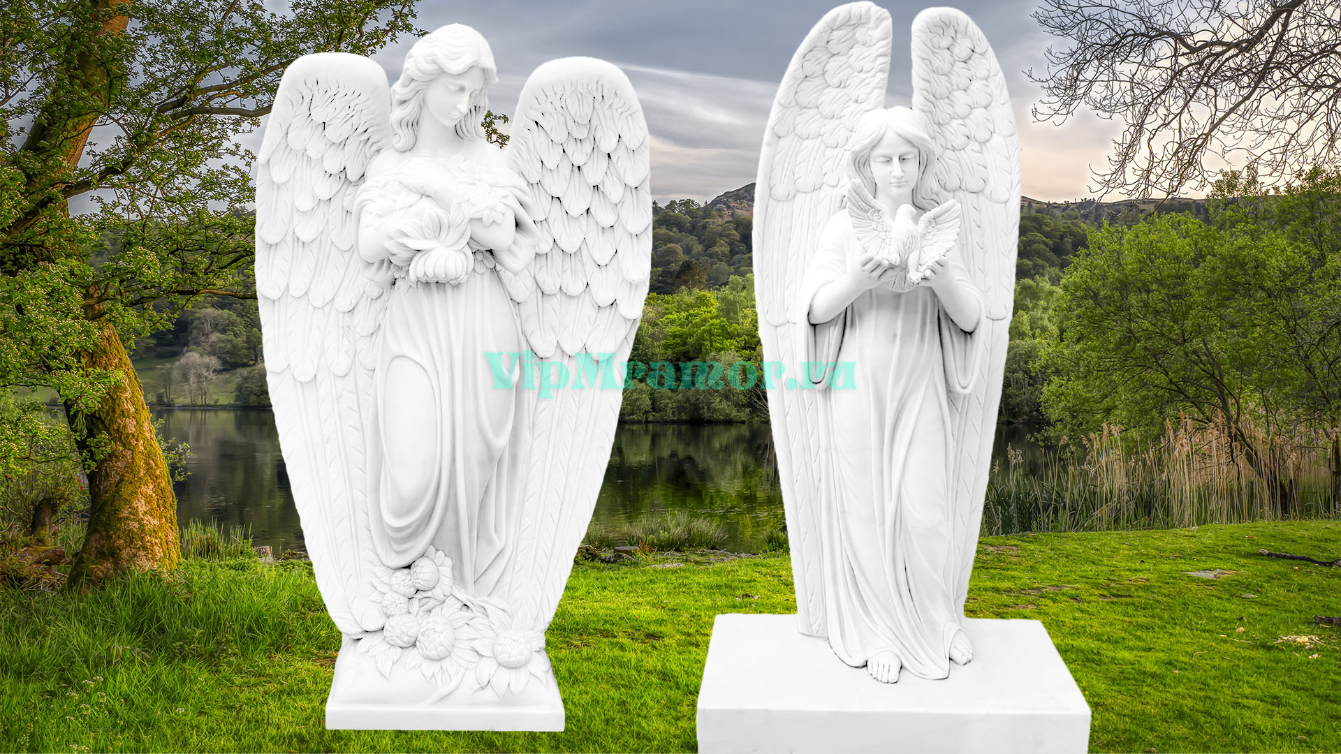 Скульптура Ангела 028