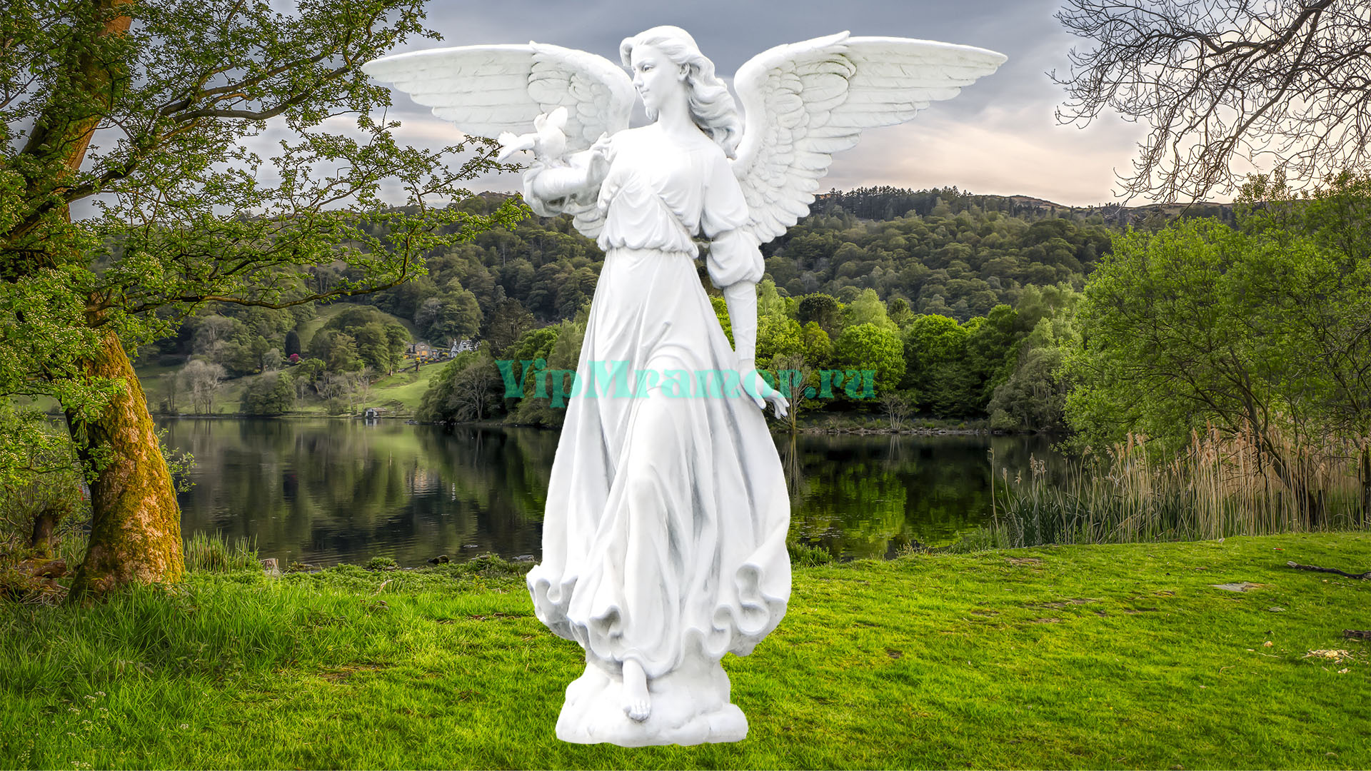 Скульптура Ангела 031