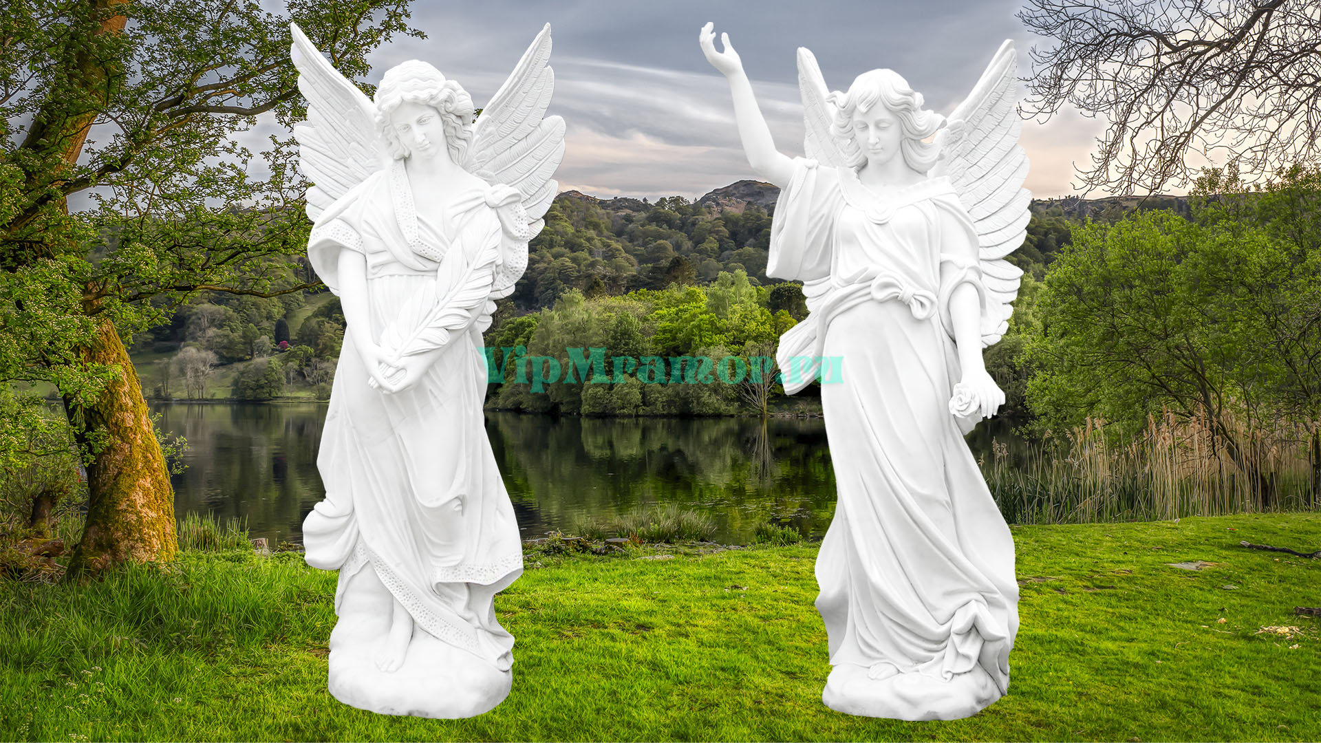 Скульптура Ангела 034