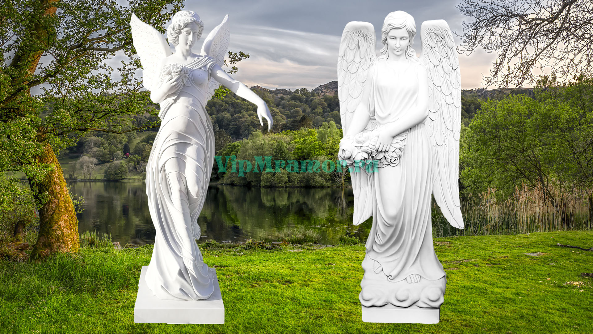 Скульптура Ангела 035
