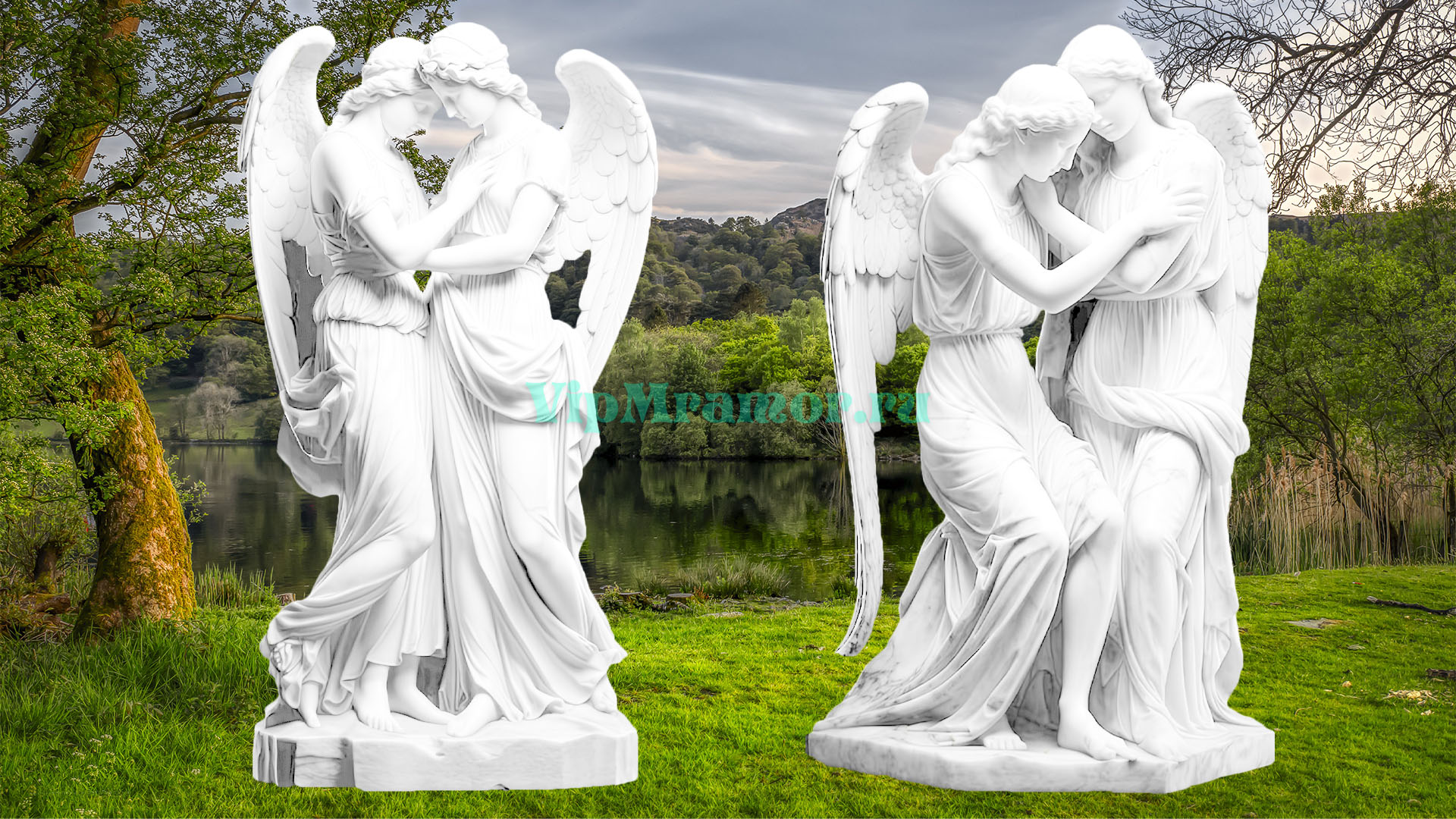 Скульптура Ангела 038