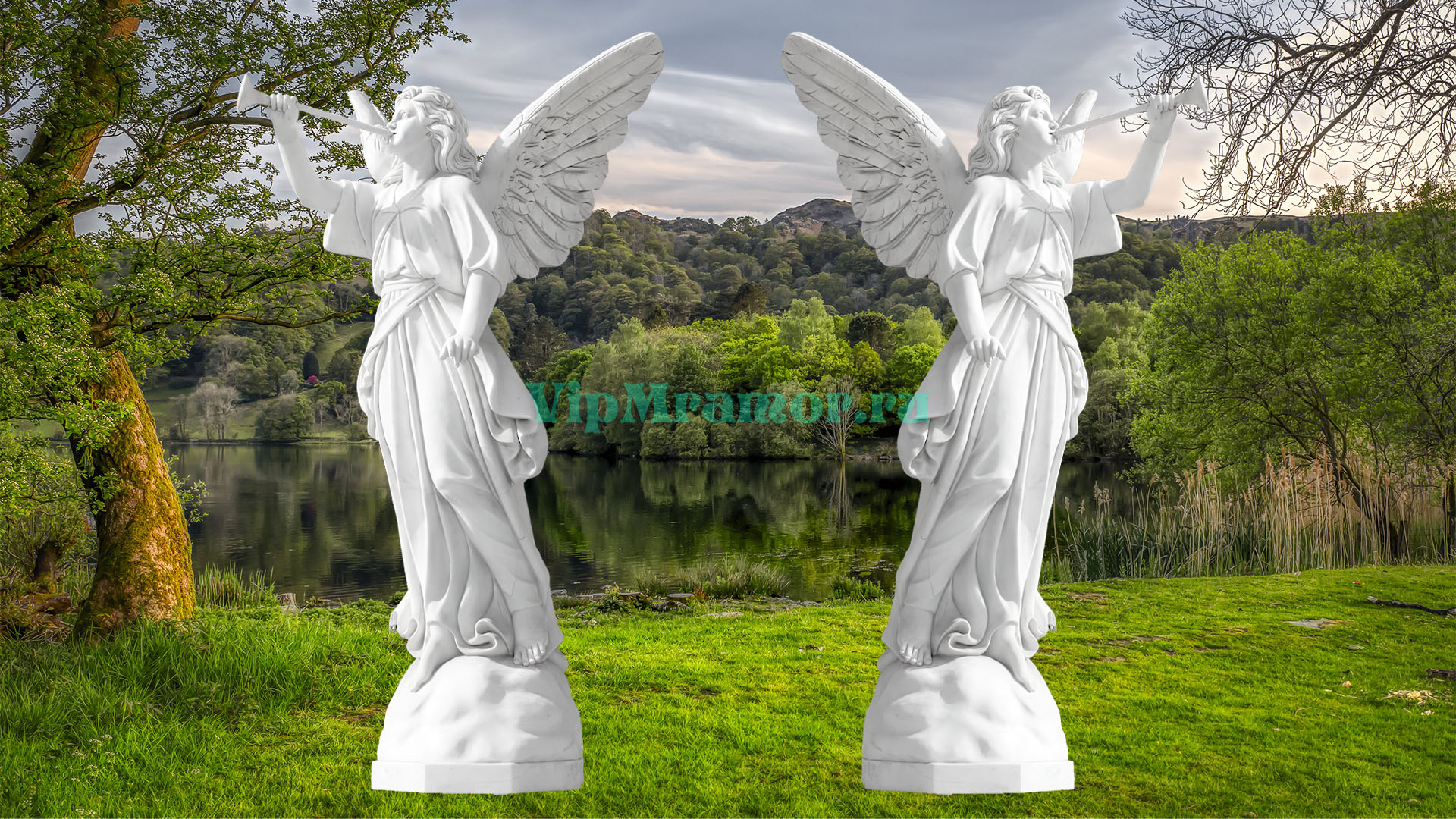 Скульптура Ангела 039
