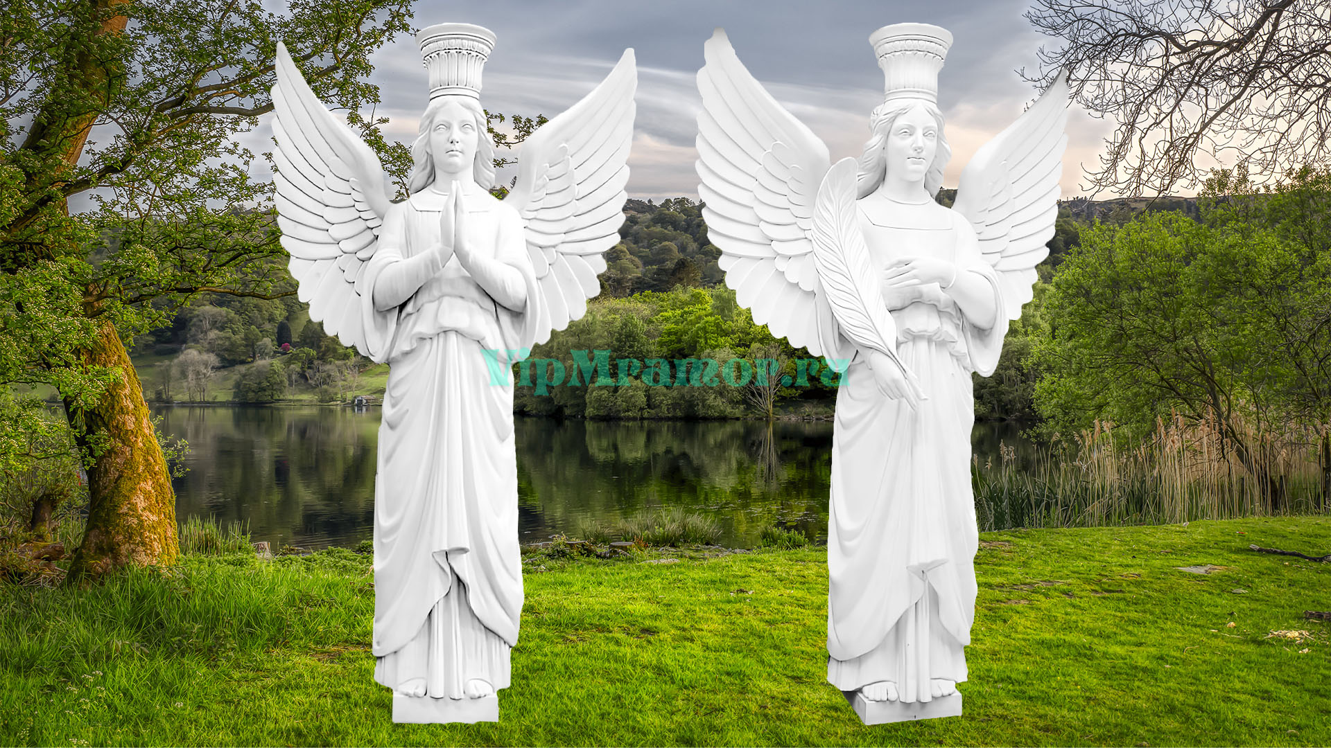 Скульптура Ангела 045