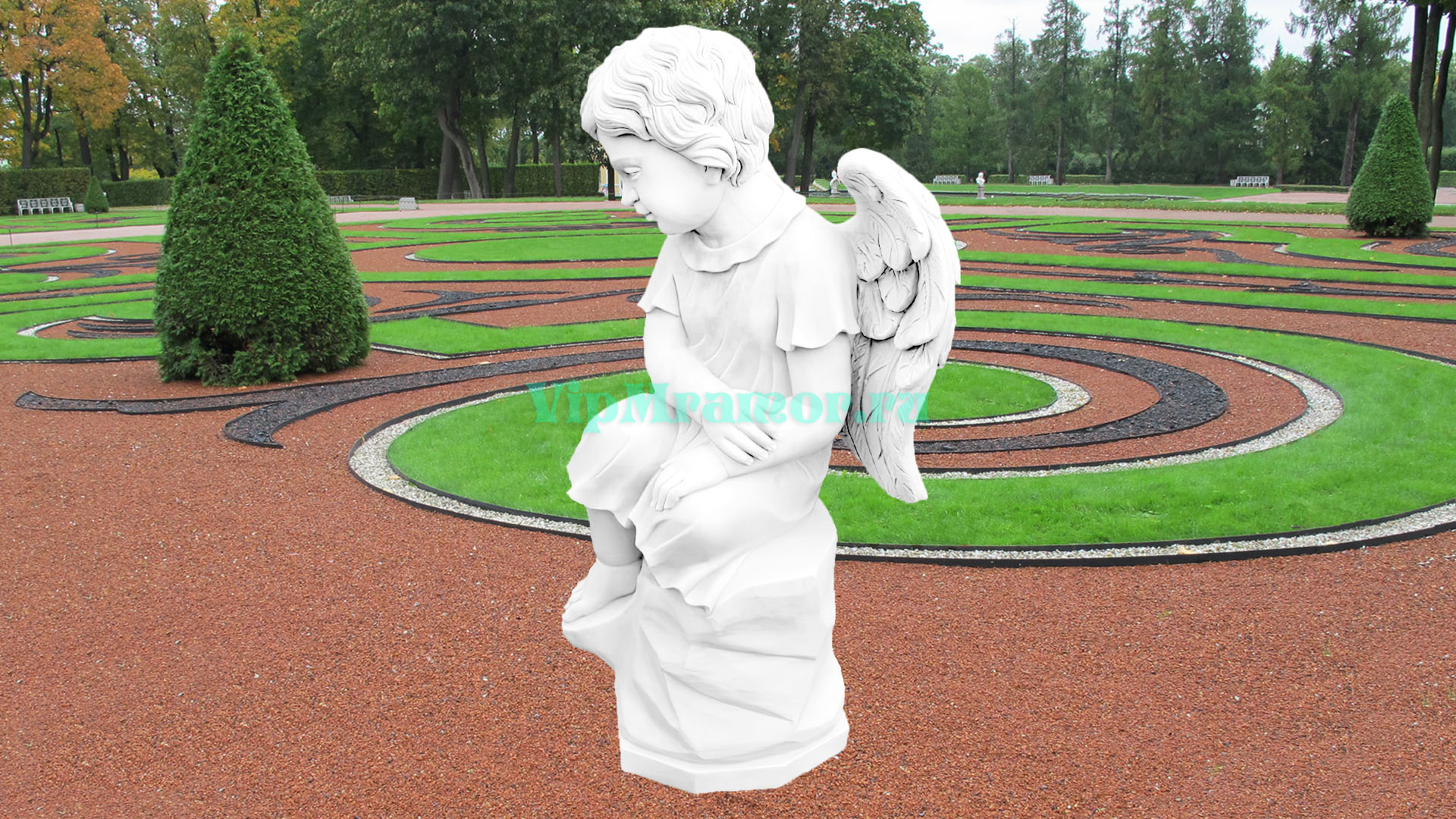 Скульптура «Ангелок» (вид 02)