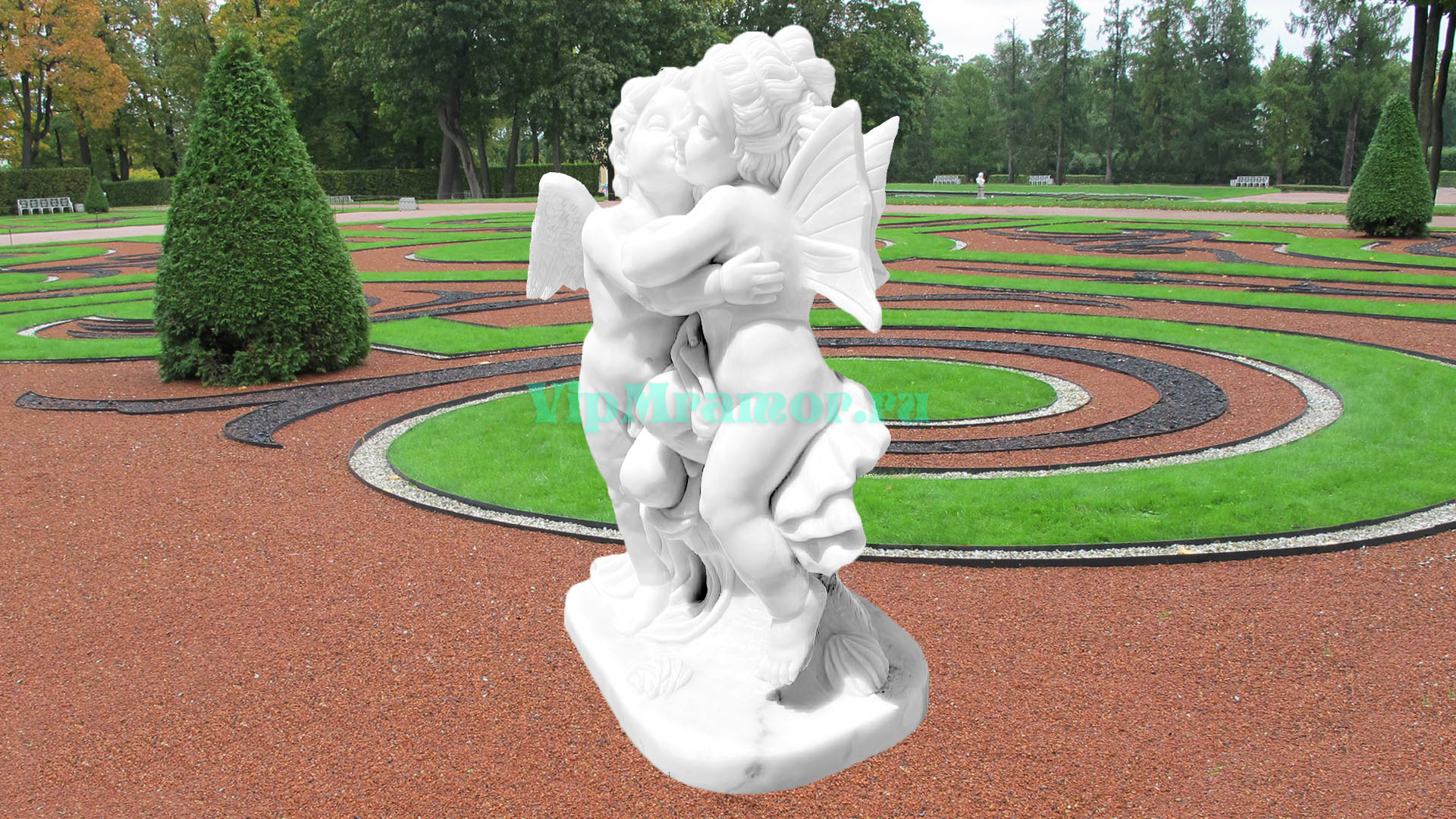 Скульптура «Ангелочки» (вид 01)