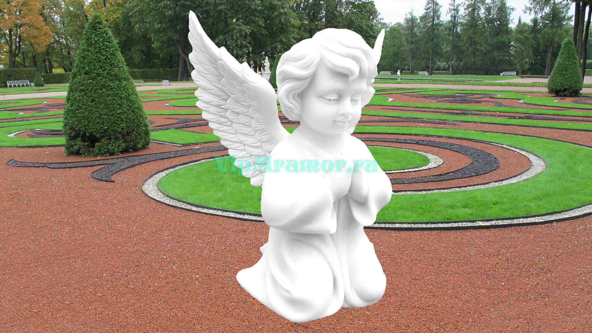 Скульптура «Ангелочек» (вид 01)