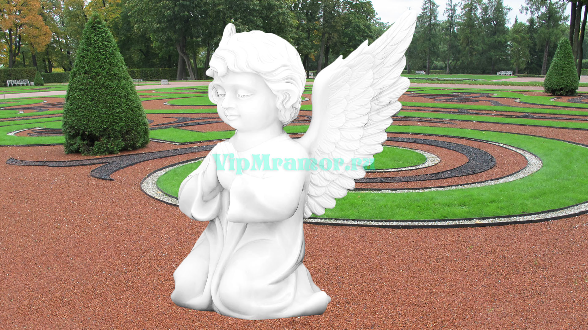 Скульптура «Ангелочек» (вид 02)