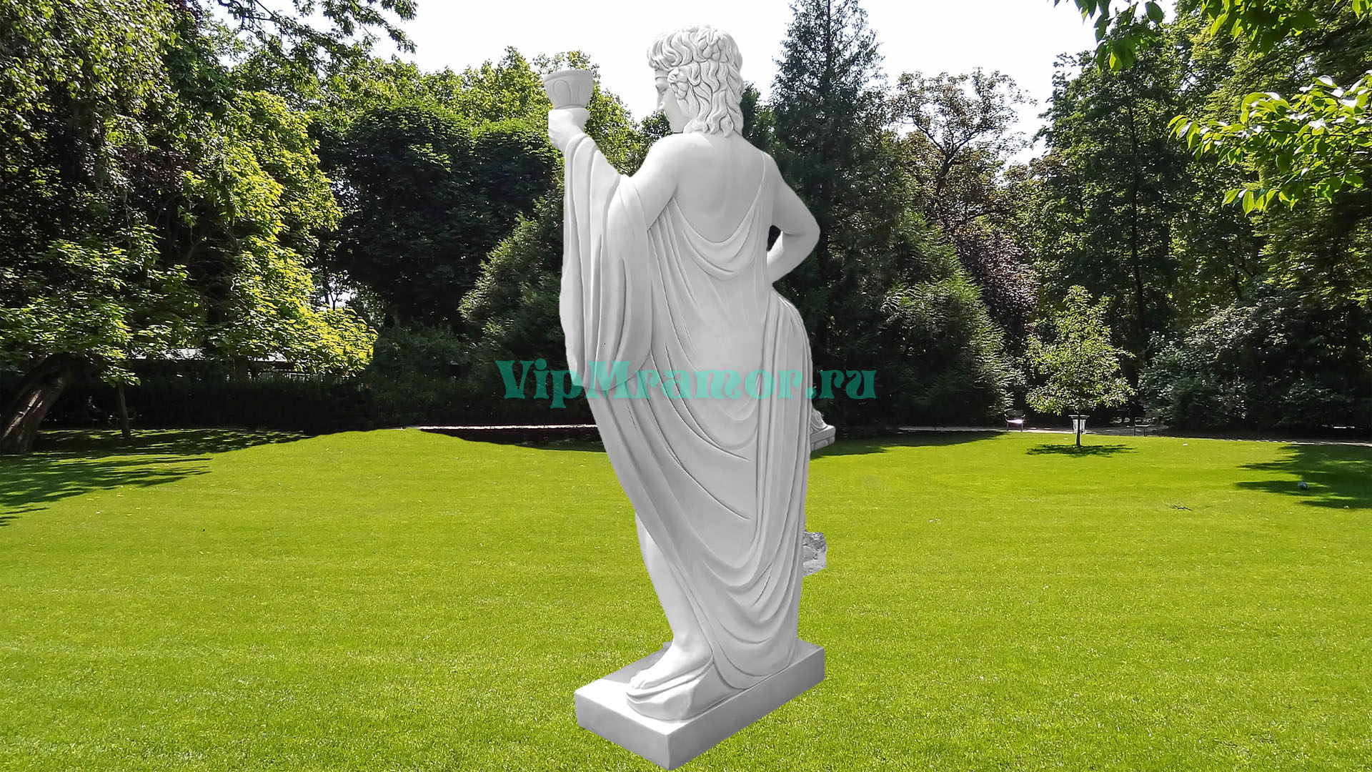 Скульптура «Дионис» (вид 02)