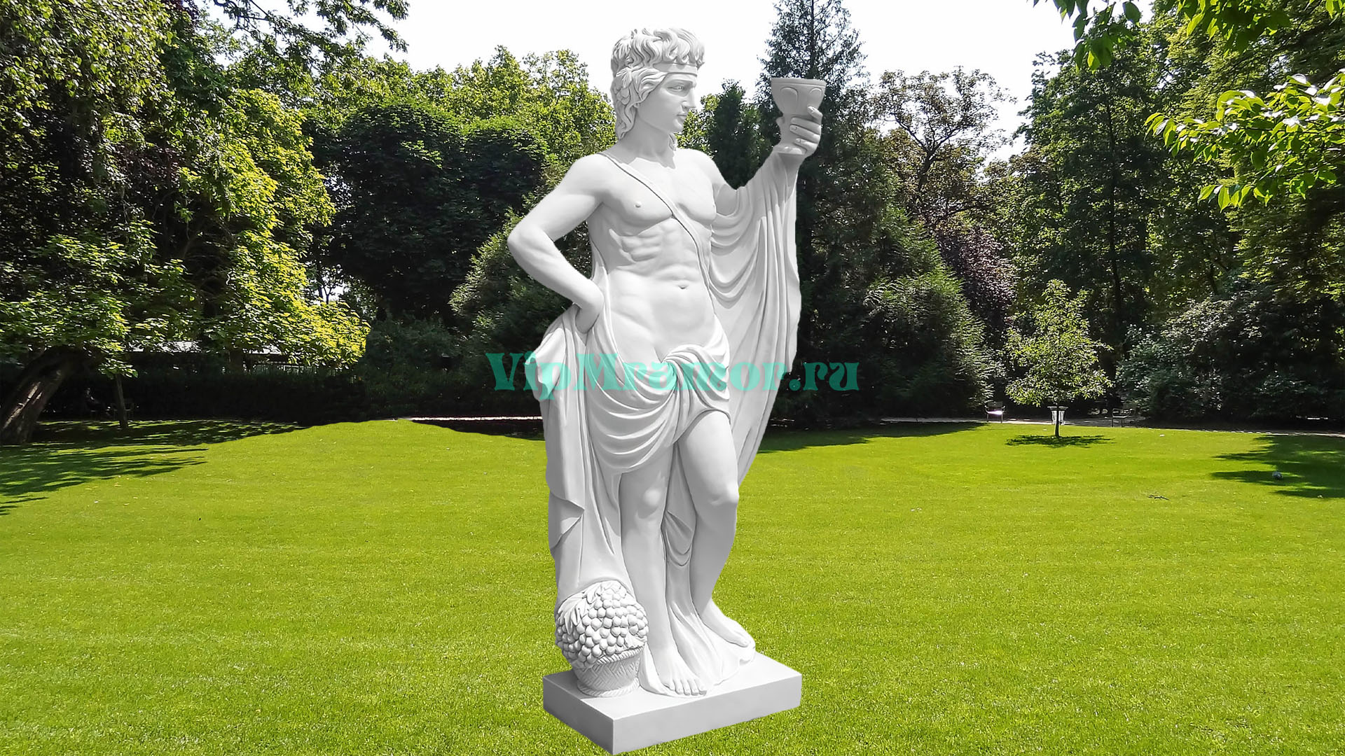 Скульптура «Дионис» (вид 03)