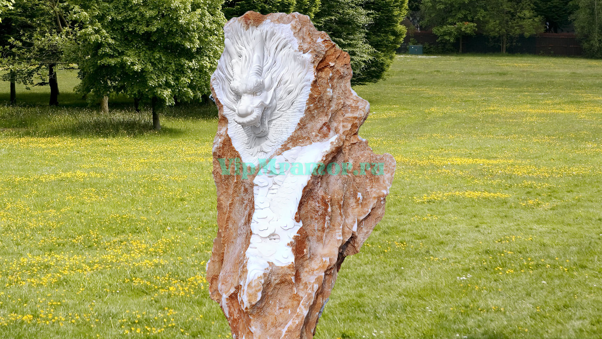 Скульптура в камне 004 (вид 02)