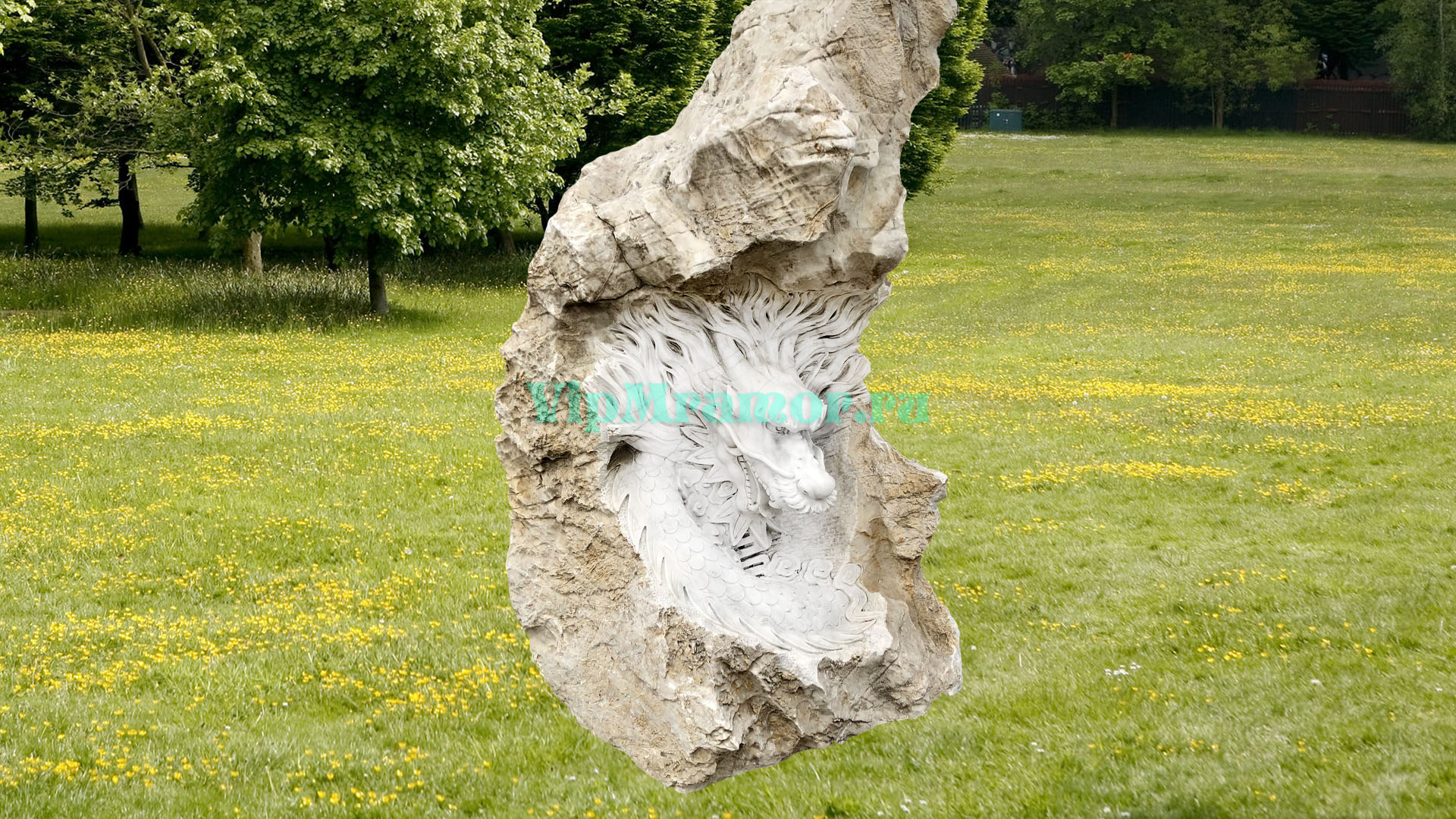 Скульптура в камне 006