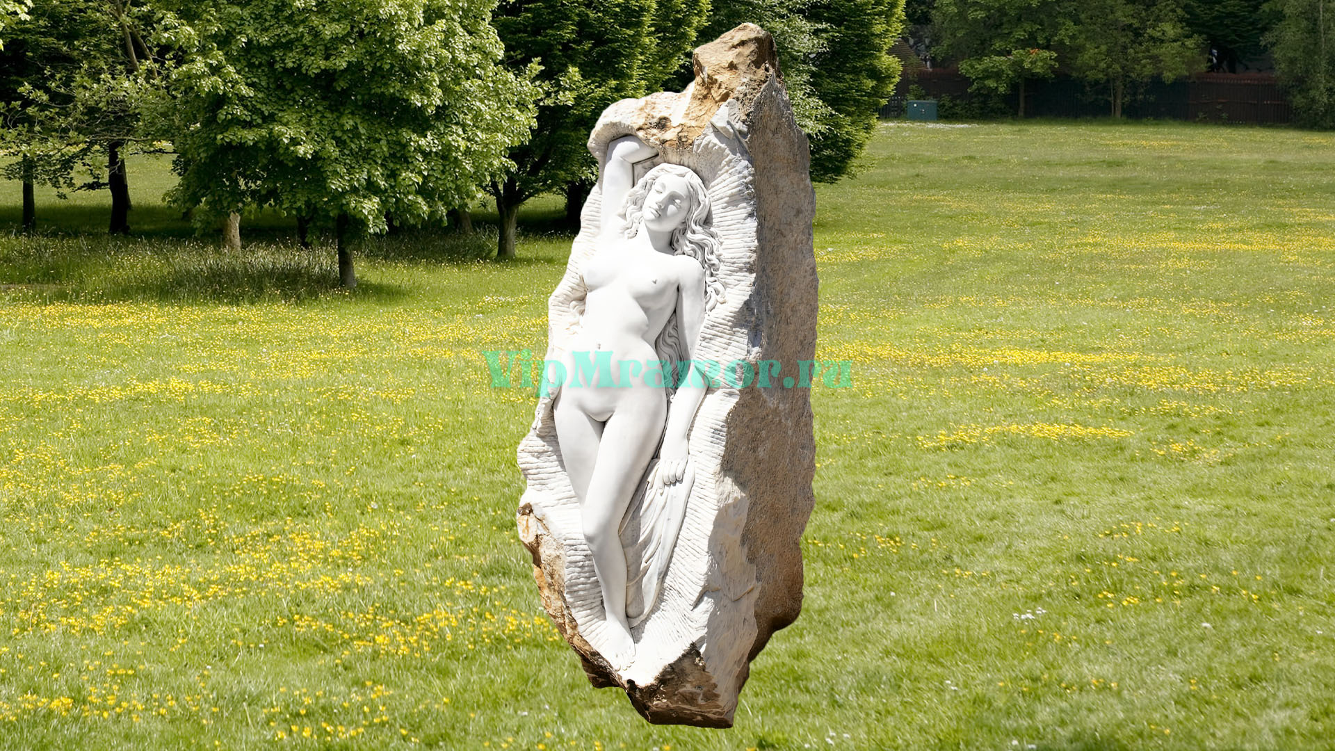 Скульптура в камне 008 (вид 01)