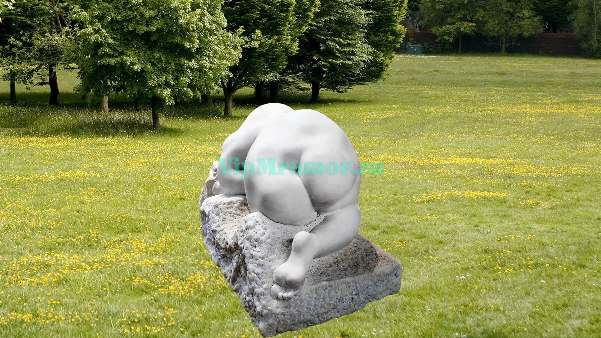Скульптура в камне 009 (вид 01)