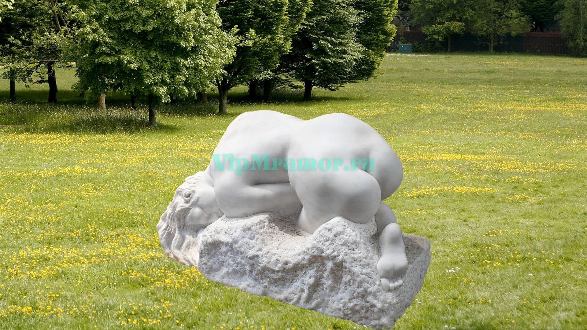 Скульптура в камне 009 (вид 03)
