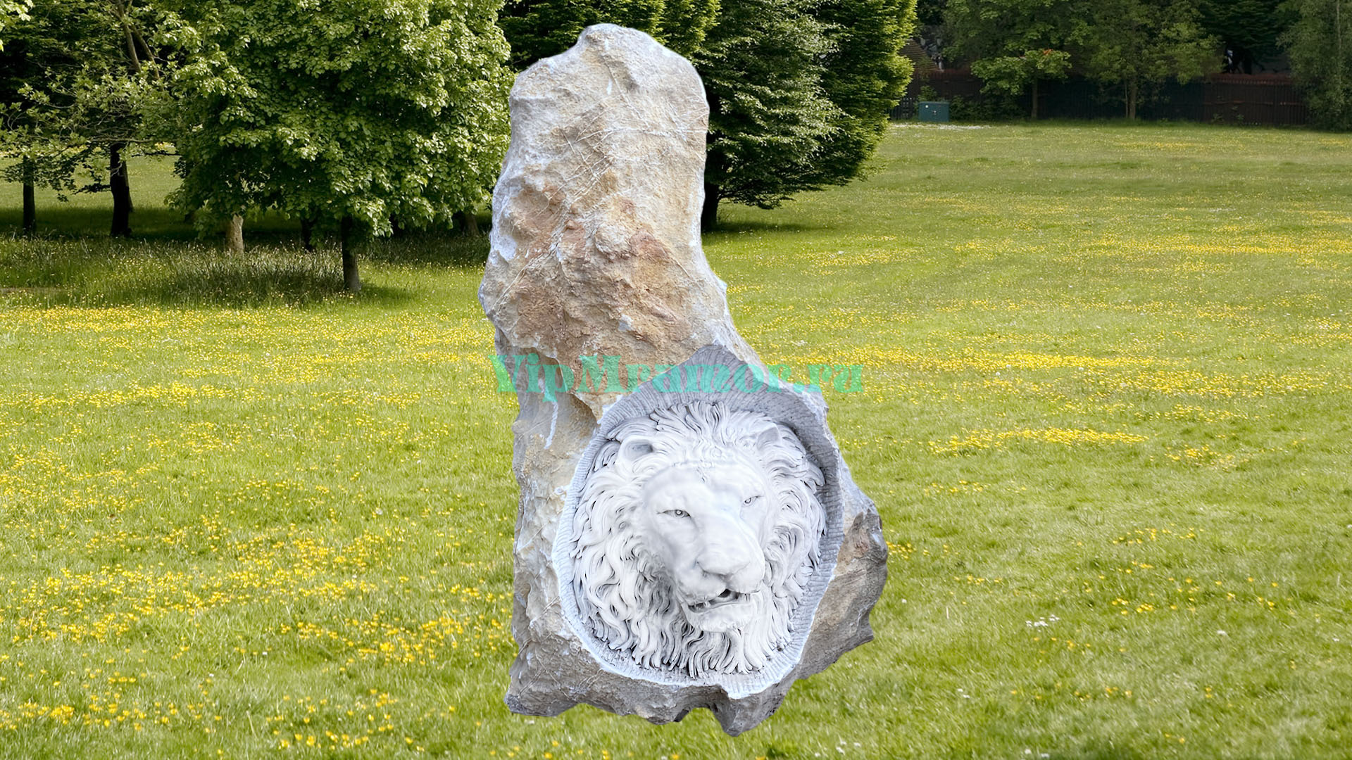 Скульптура в  камне 014