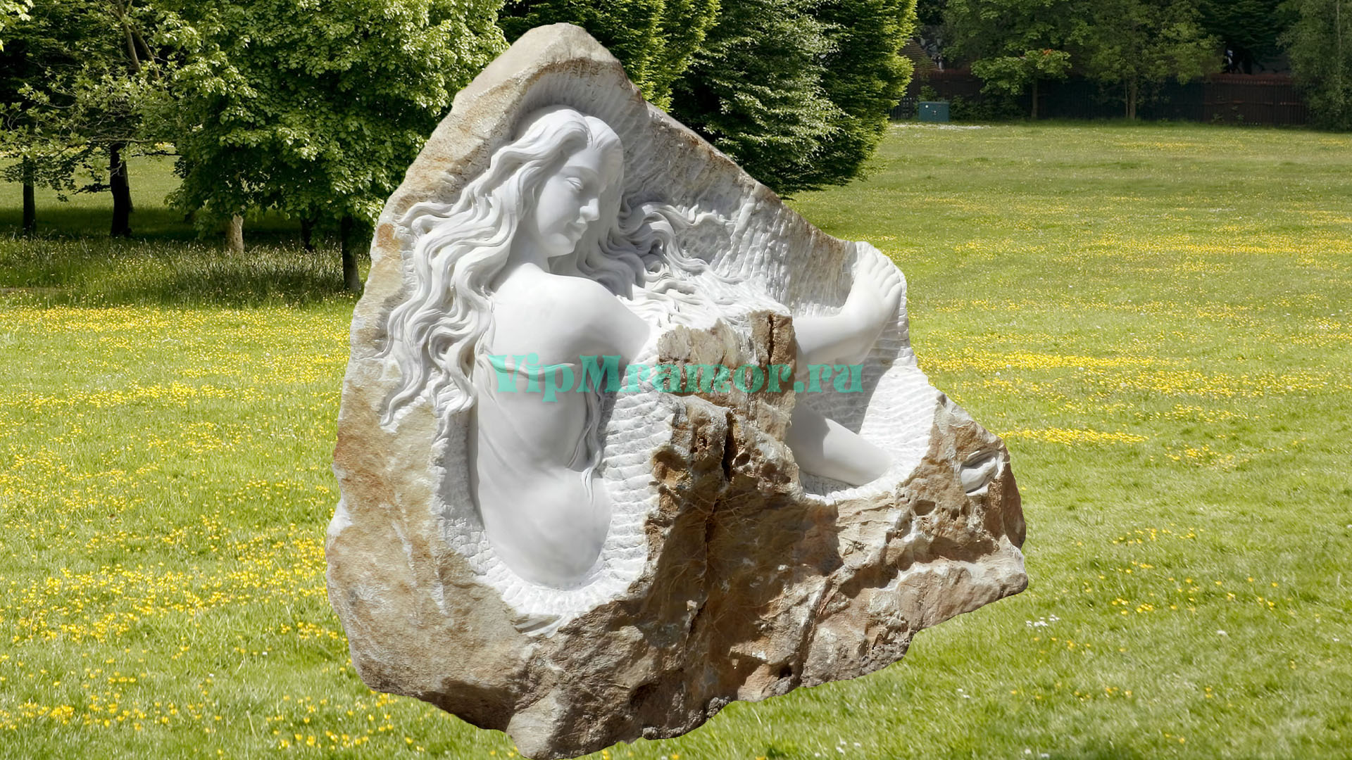 Скульптура в  камне 020