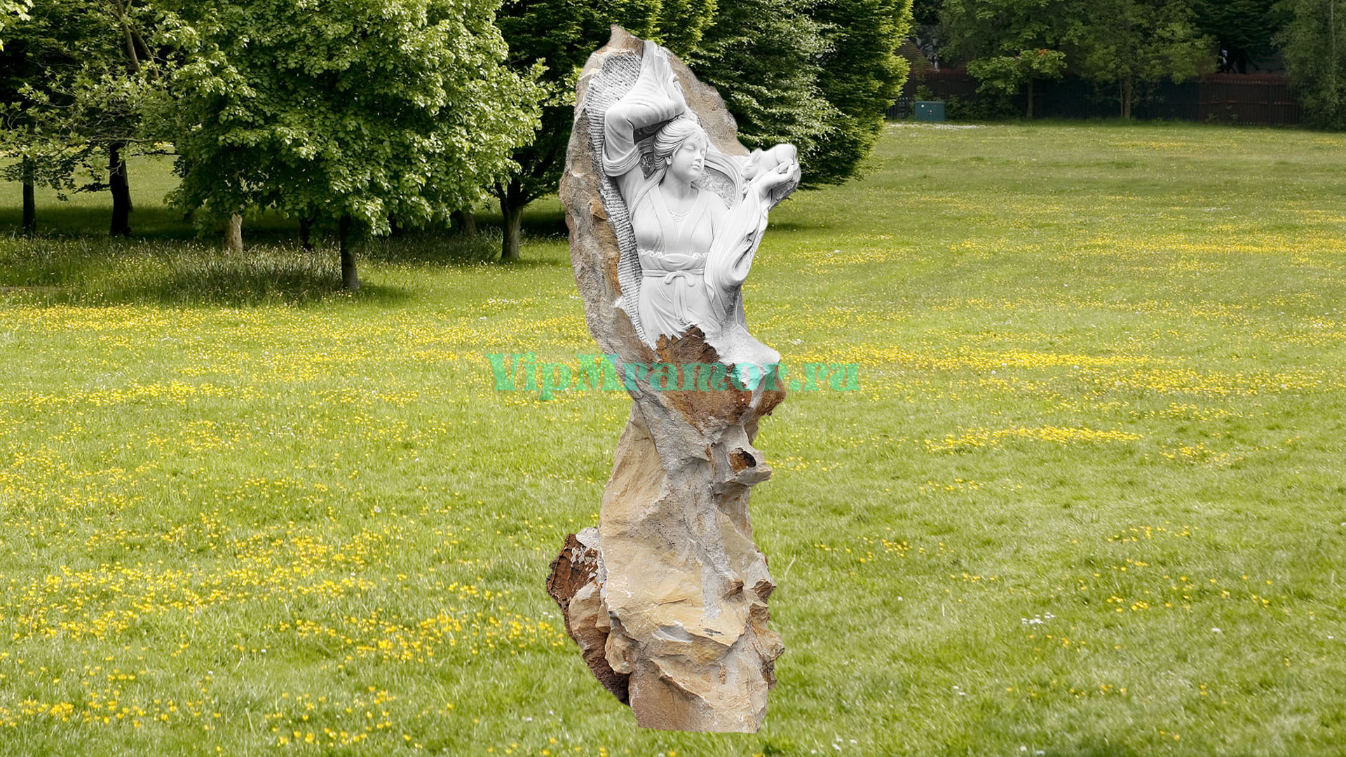Скульптура в  камне 036