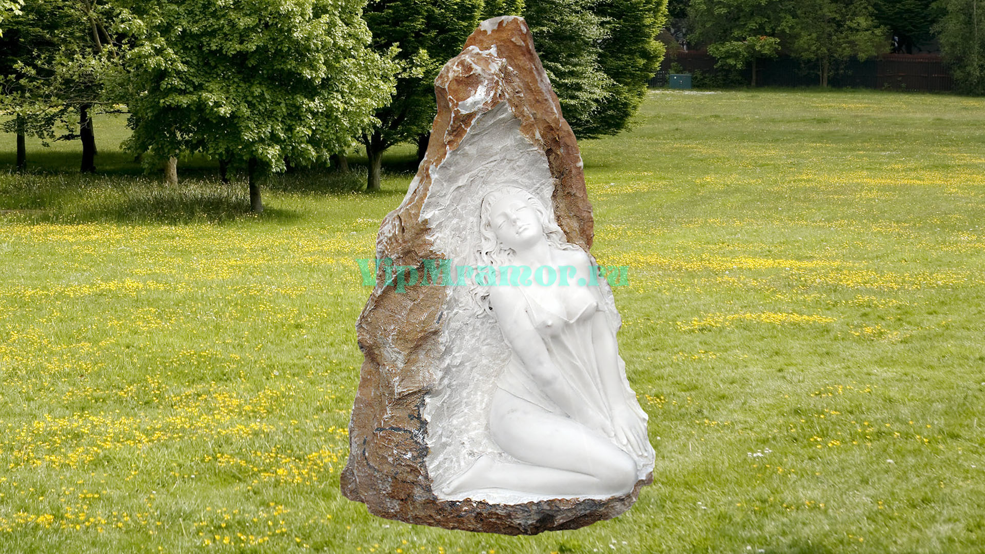 Скульптура в  камне 041