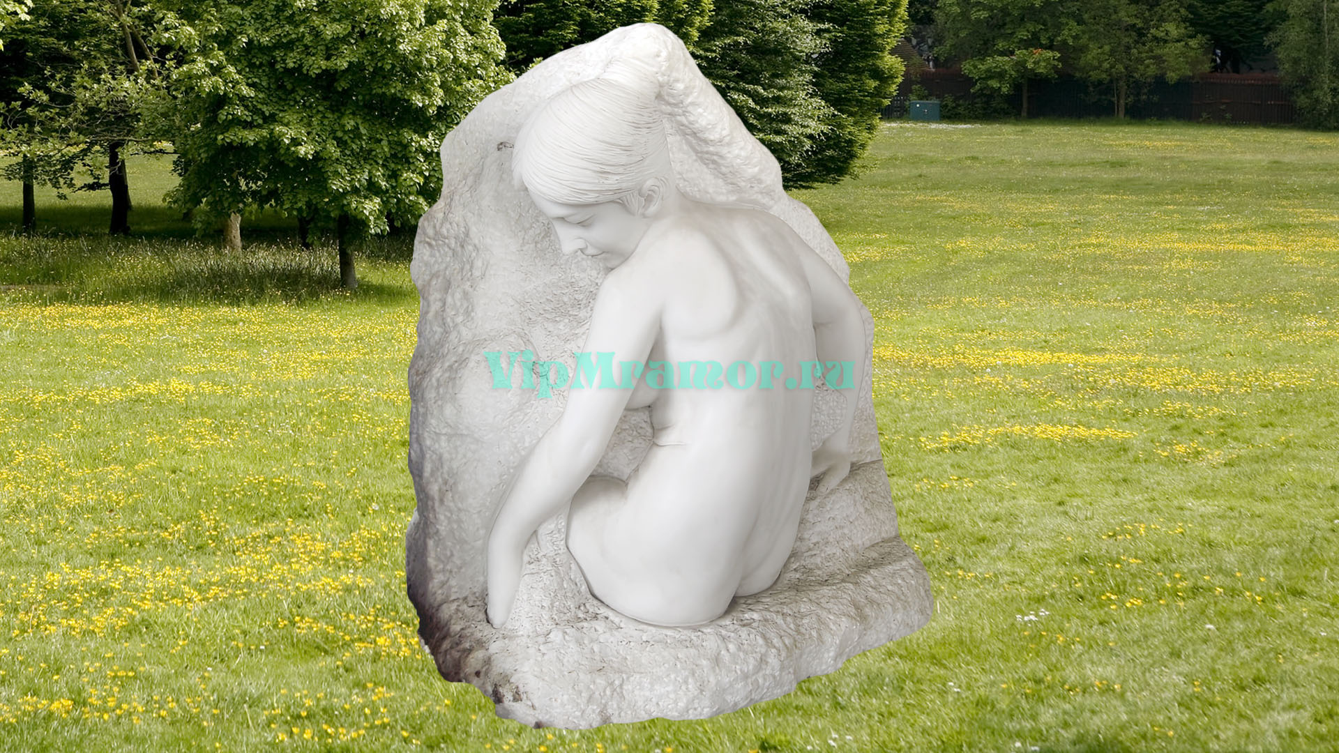 Скульптура в  камне 048