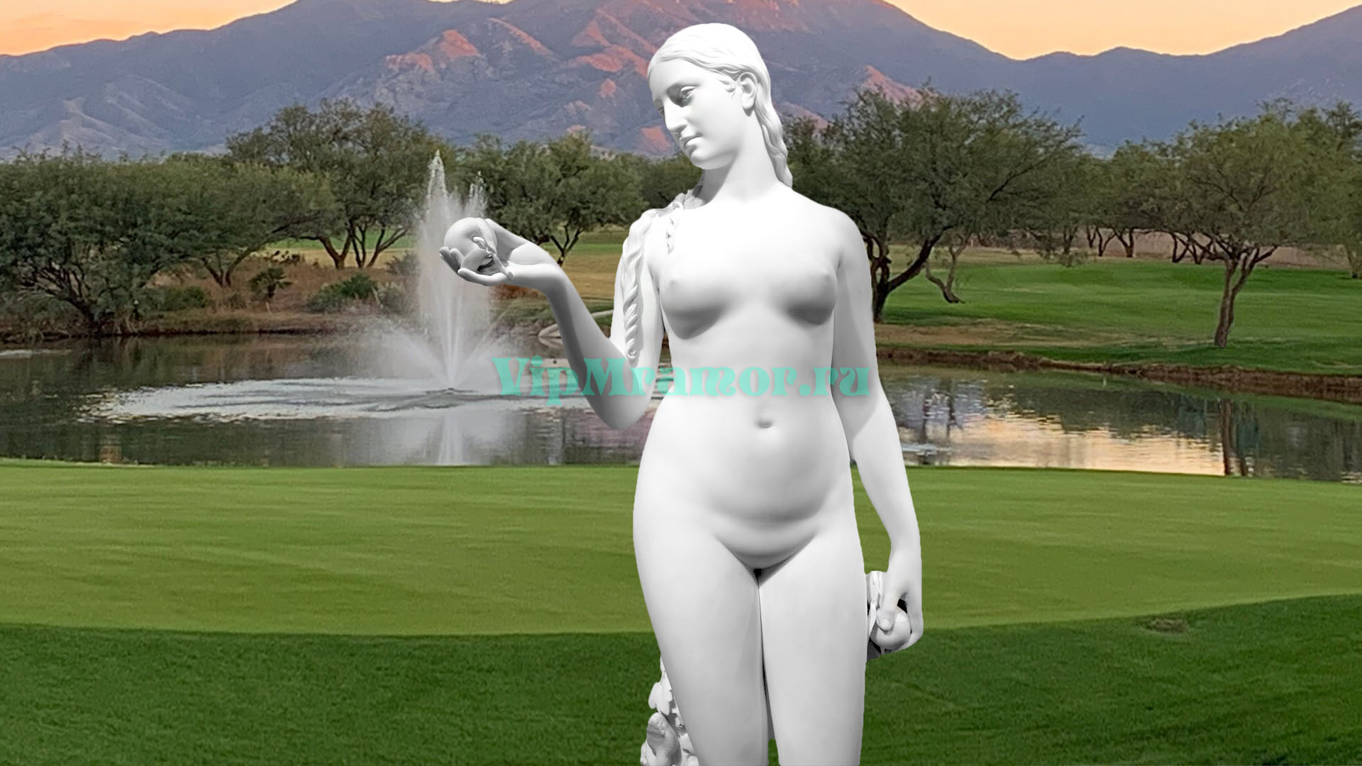 Скульптура «Искушенная Ева» (вид 02)