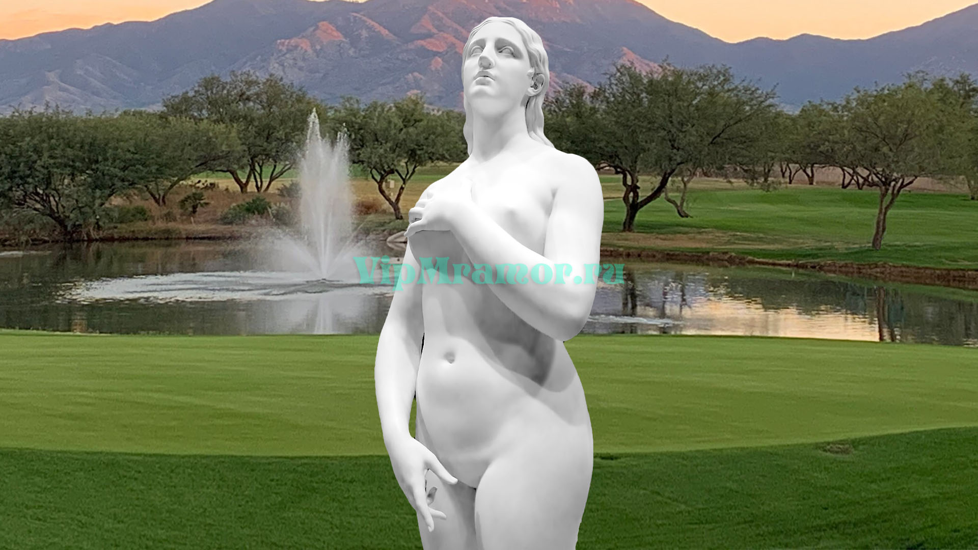 Скульптура «Безутешная Ева» (вид 02)
