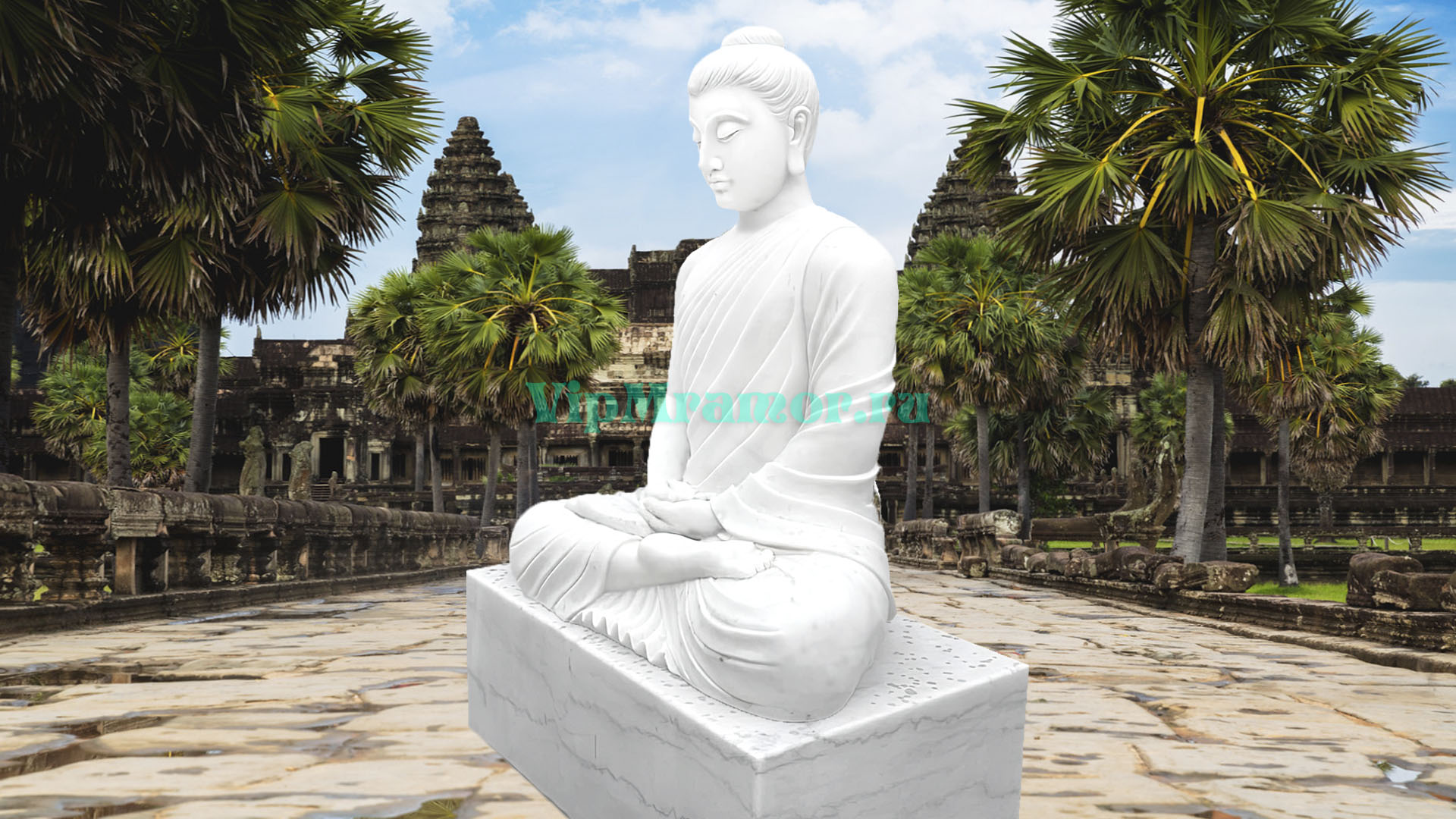 Скульптура «Будда» (вид 02)