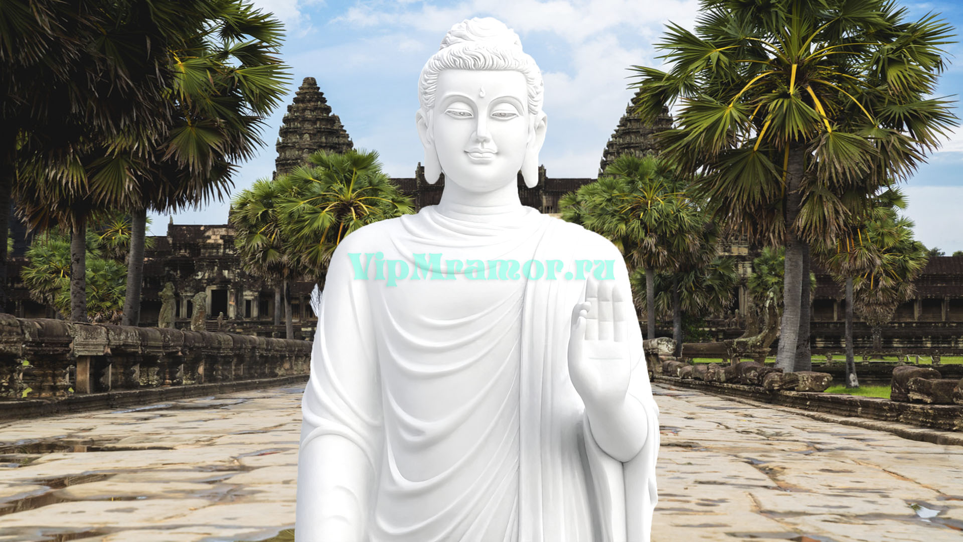 Скульптура «Гаутама Будда» (вид 01)