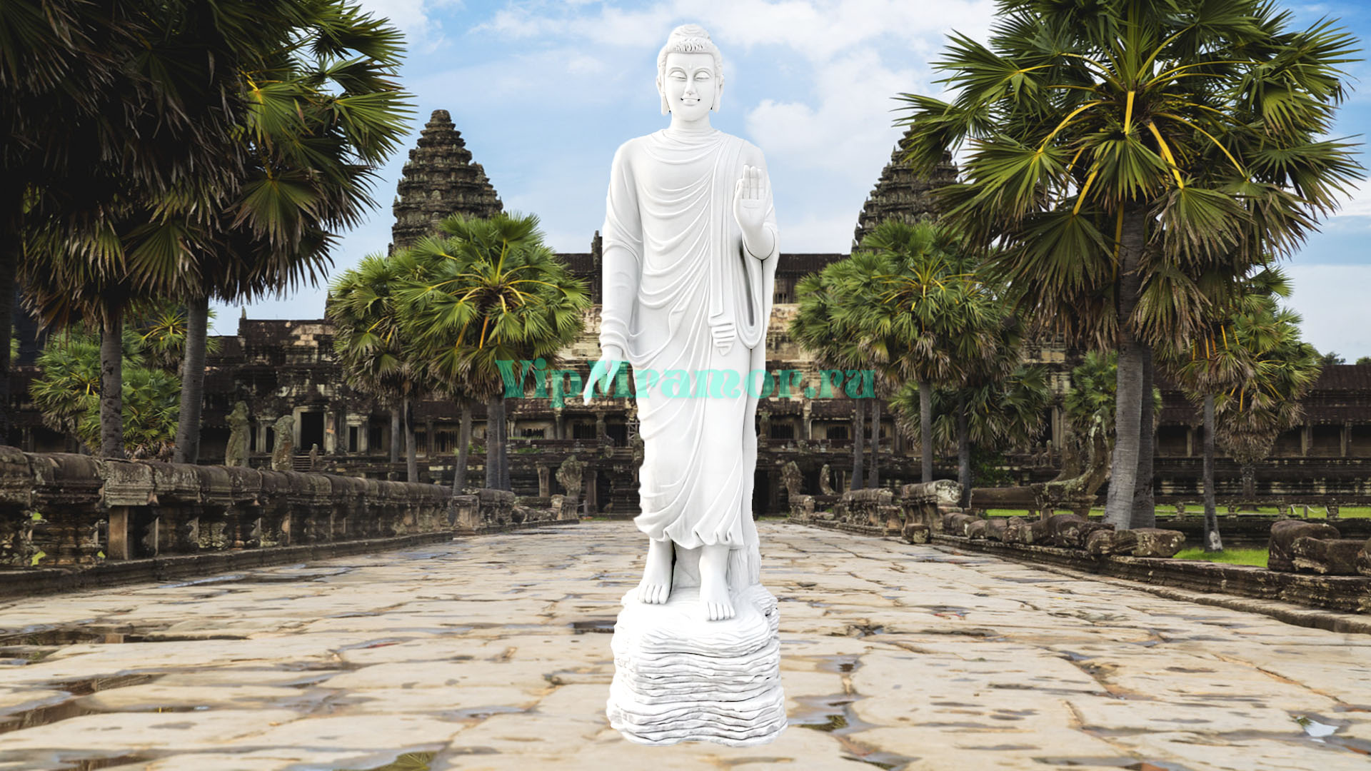 Скульптура Азии 010 «Гаутама Будда»