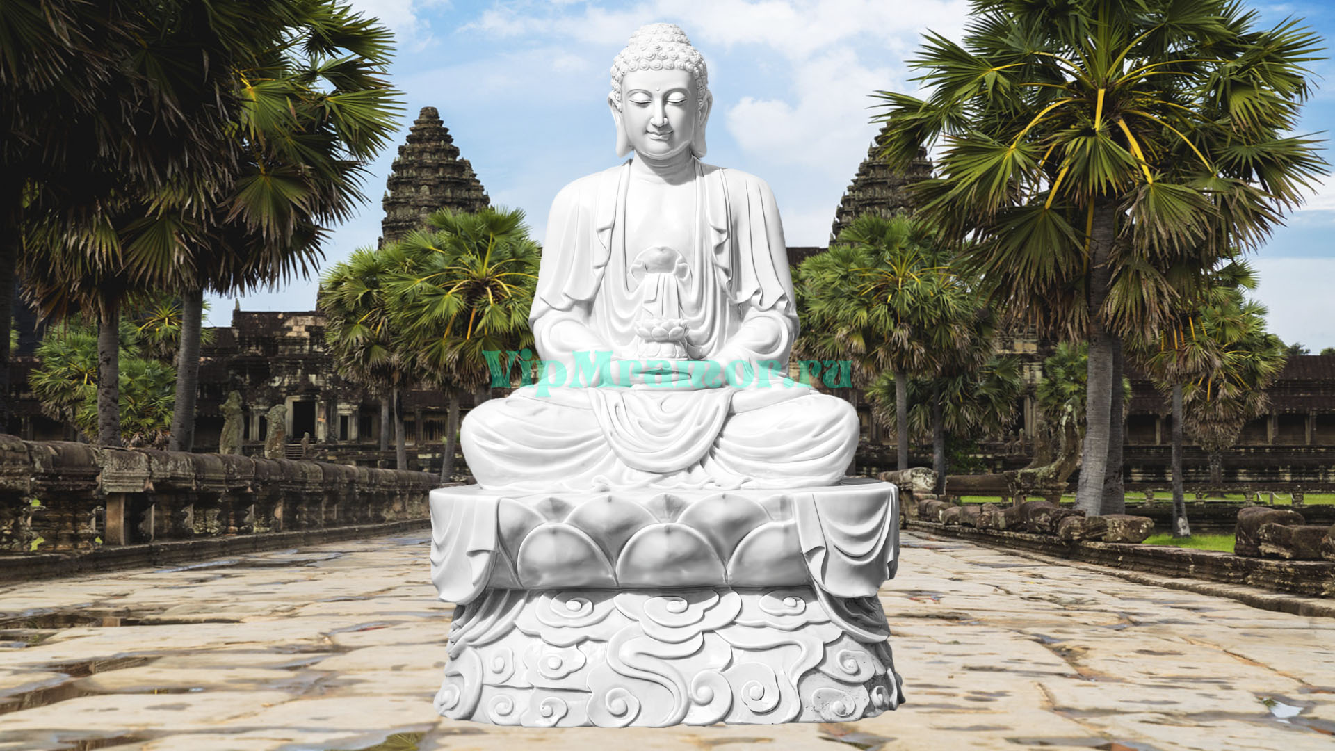 Скульптуры Азии 013 «Будда»