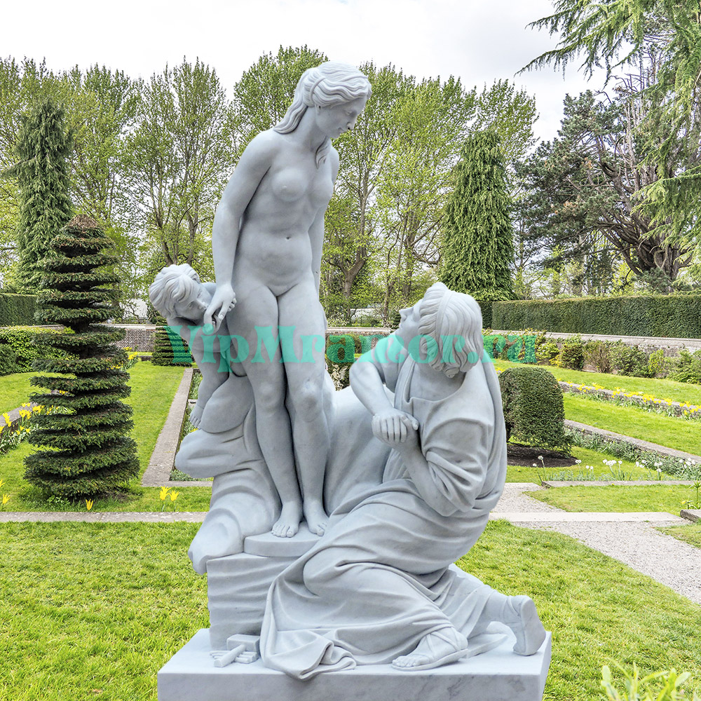 Скульптура «Пигмалион и Галатея»