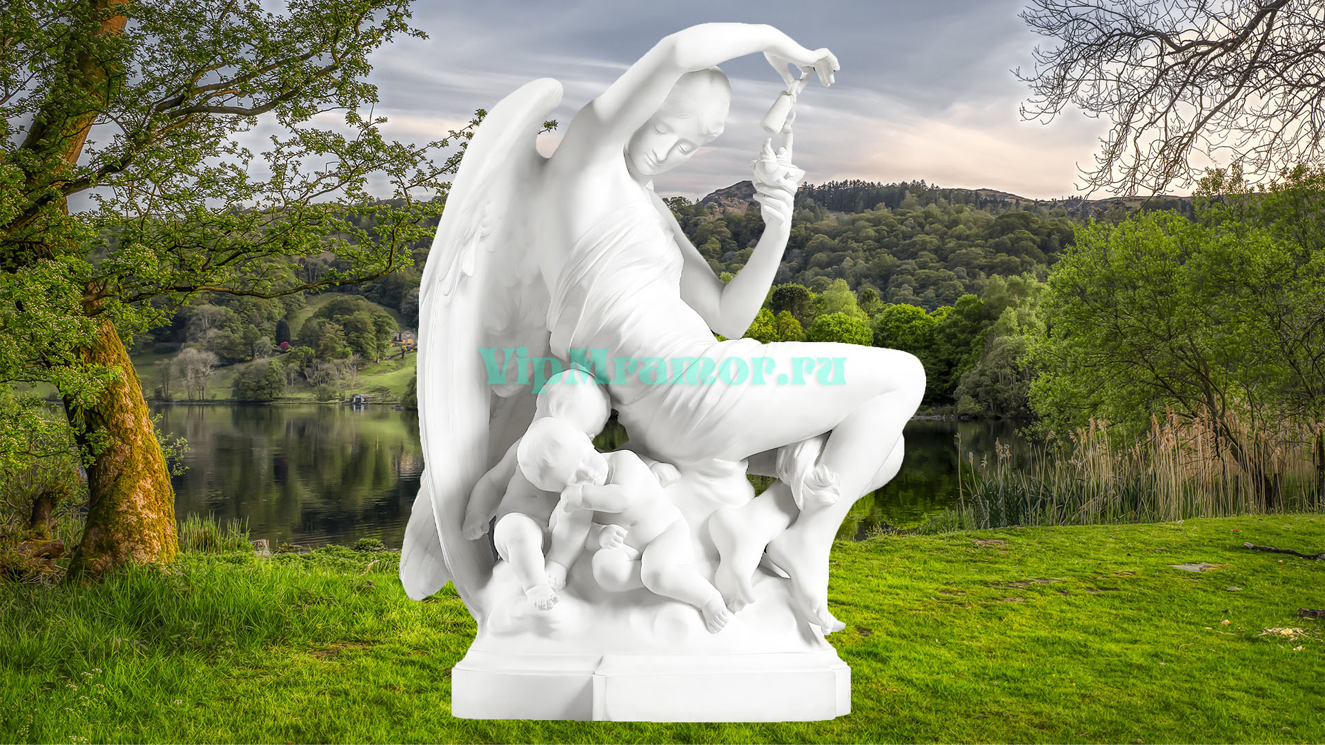 Скульптура Ангела 011