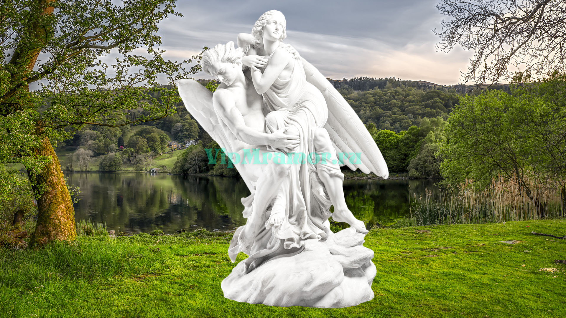 Скульптура Ангела 016