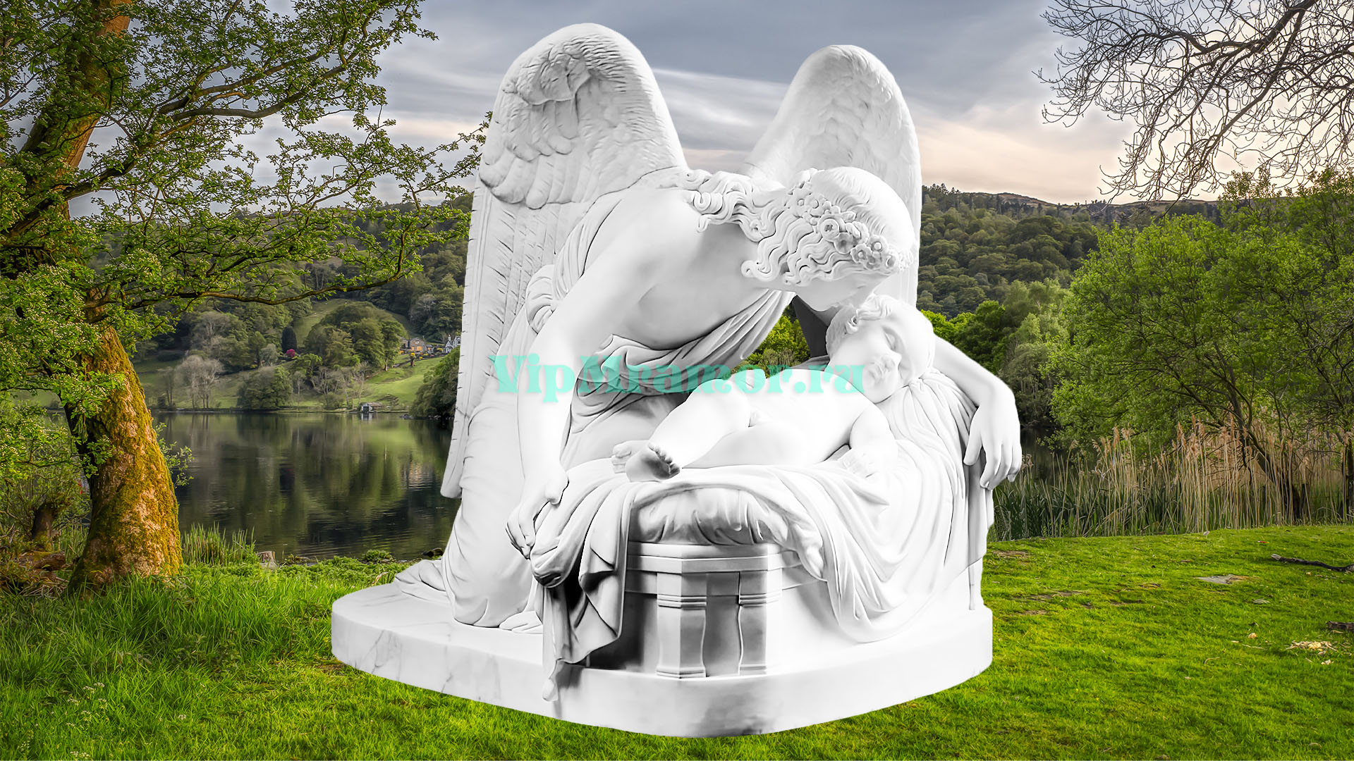 Скульптура Ангела 020