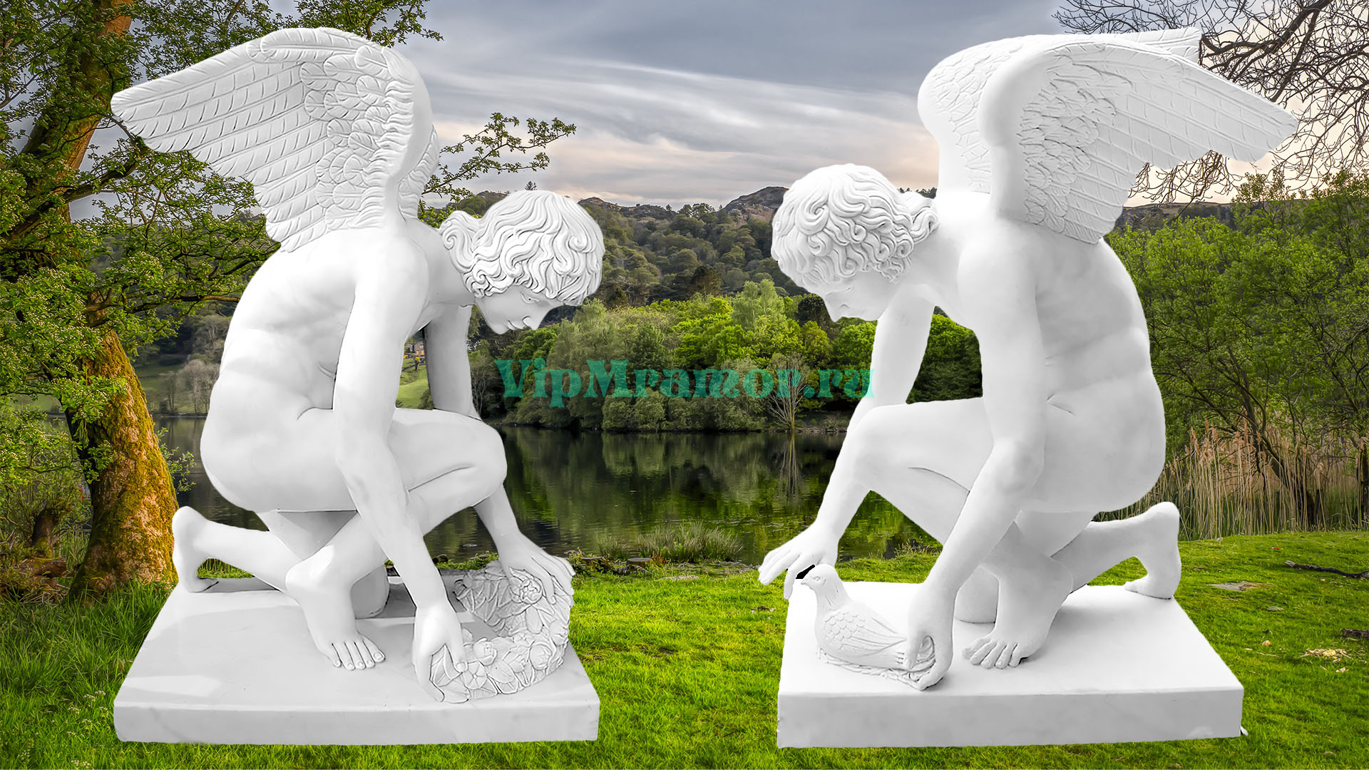 Скульптура Ангела 022