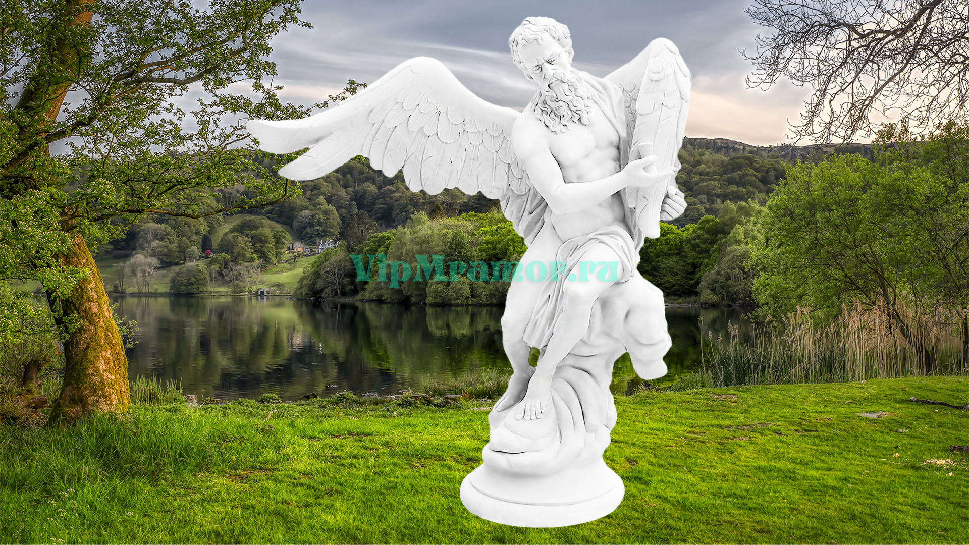 Скульптура Ангела 024