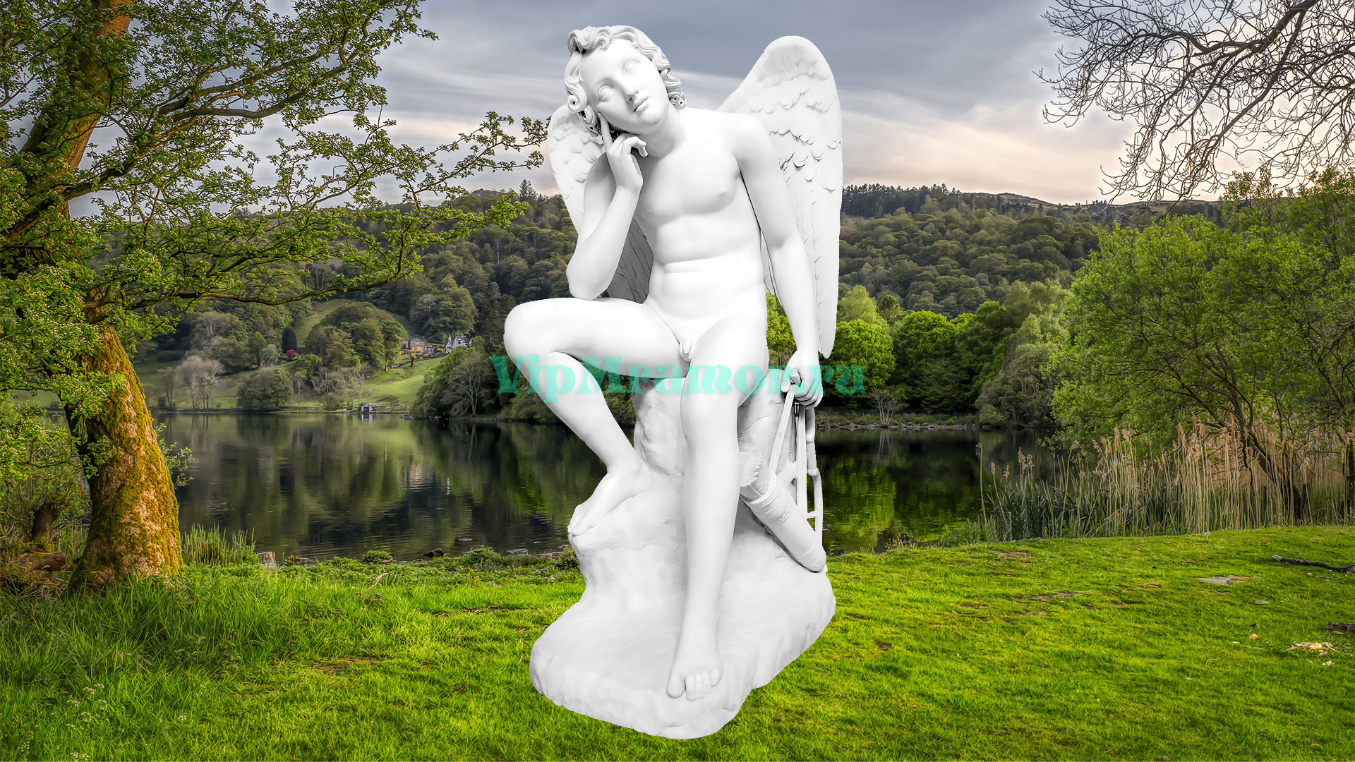 Скульптура Ангела 026