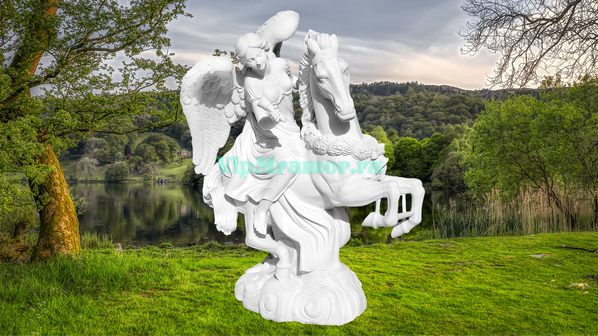 Скульптура Ангела 027