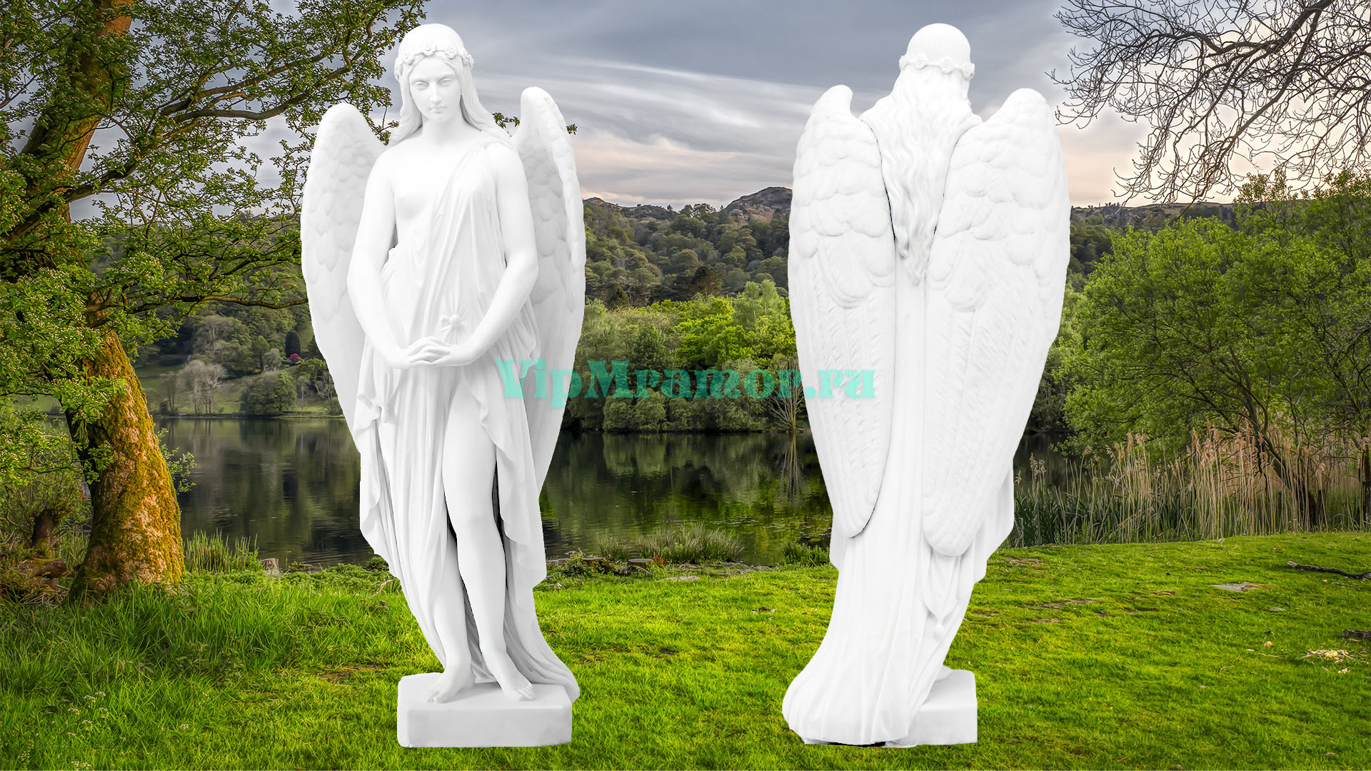 Скульптура Ангела 029