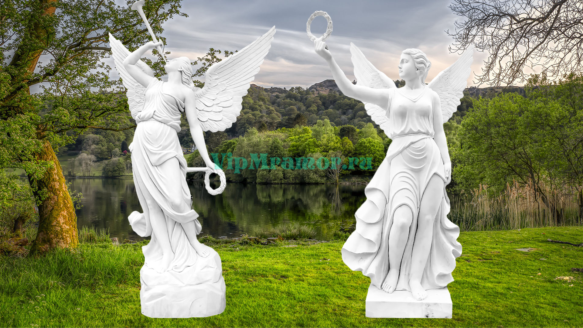 Скульптура Ангела 030