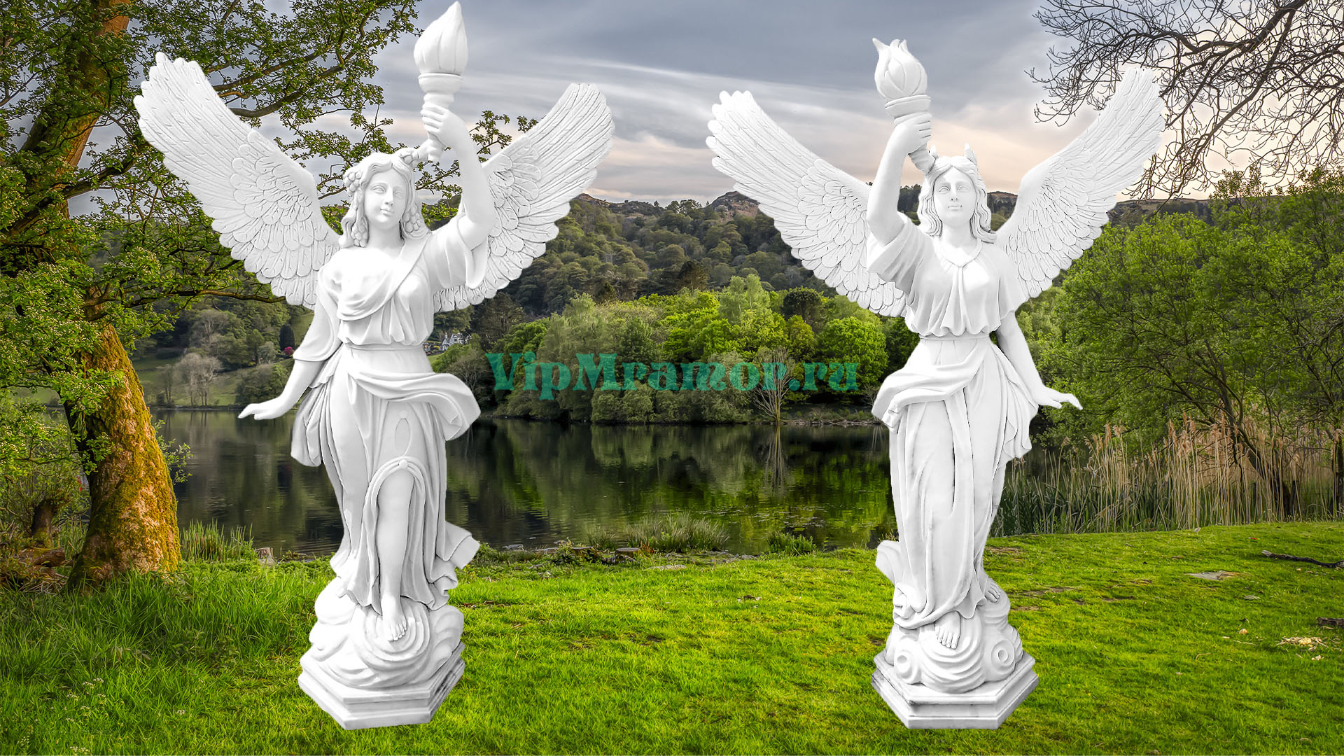 Скульптура Ангела 032